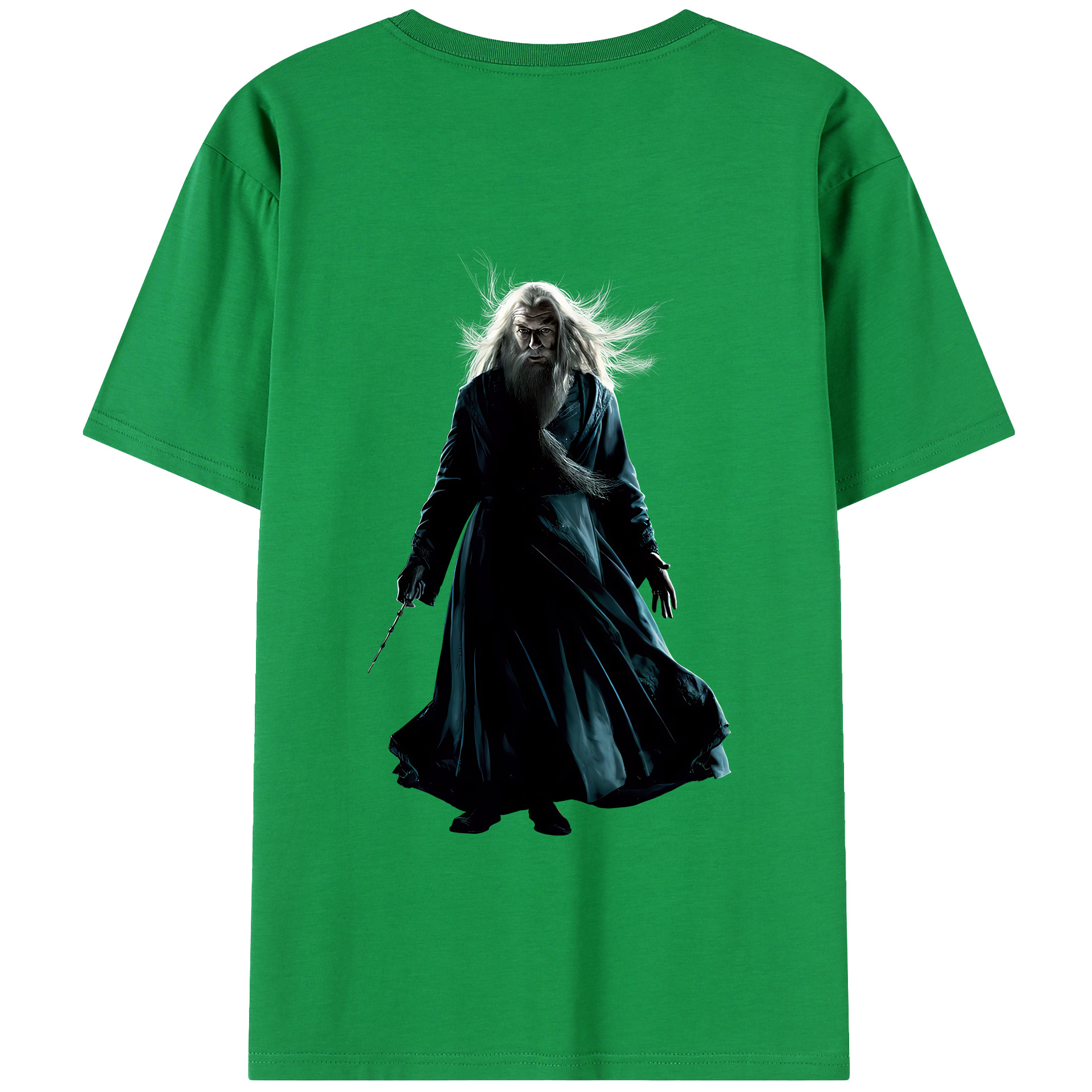 （画像用） Harry Potter ハリー・ポッターシリーズ 綿100％半袖Tシャツ（背面プリント）