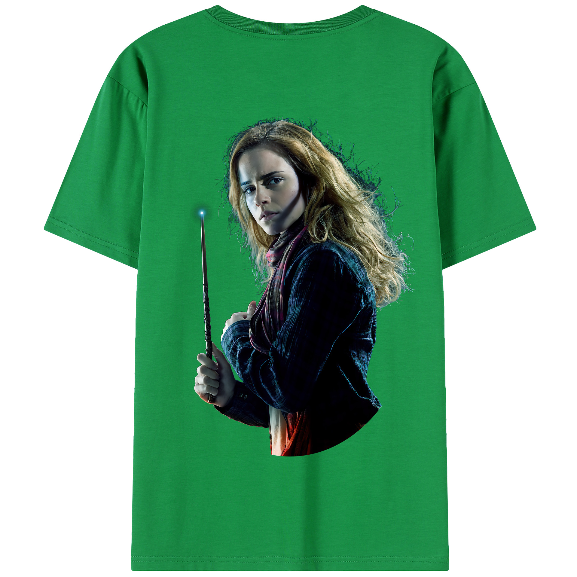 （画像用） Harry Potter ハリー・ポッターシリーズ 綿100％半袖Tシャツ（背面プリント）