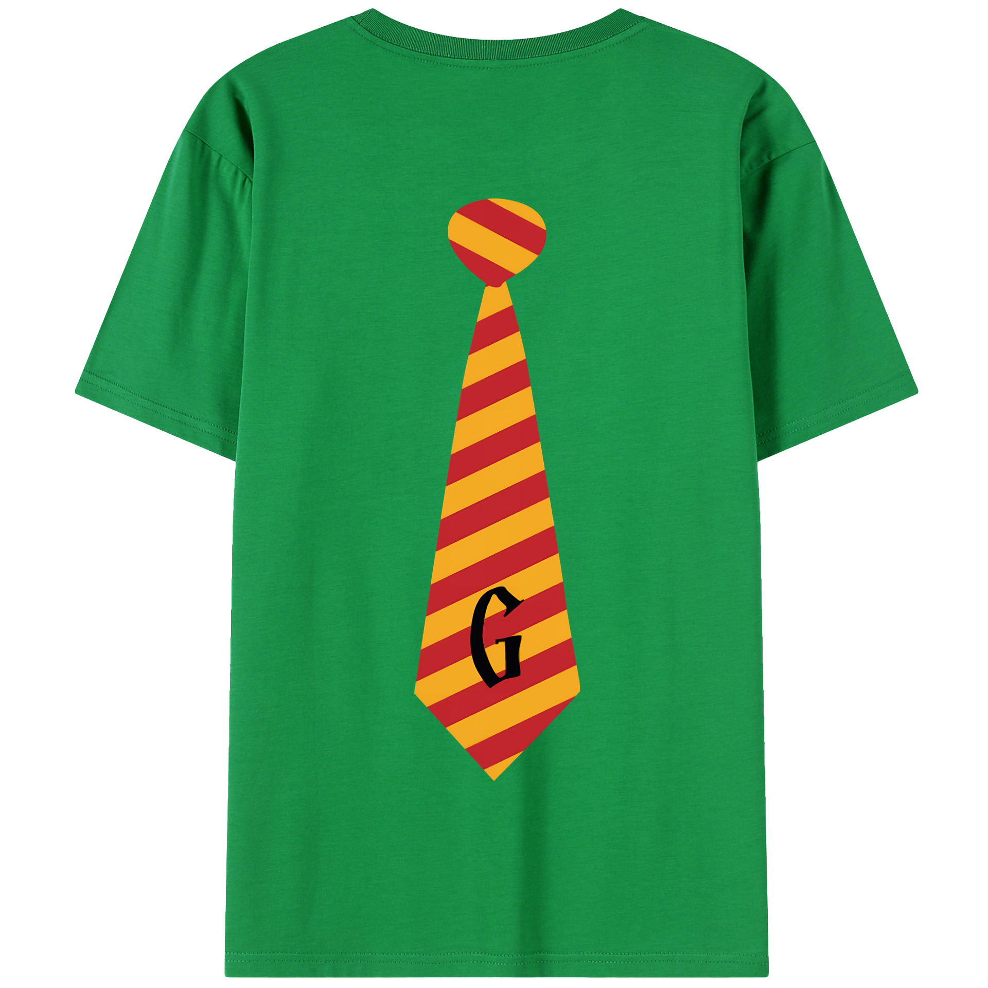 （画像用） Harry Potter ハリー・ポッターシリーズ 綿100％半袖Tシャツ（背面プリント）
