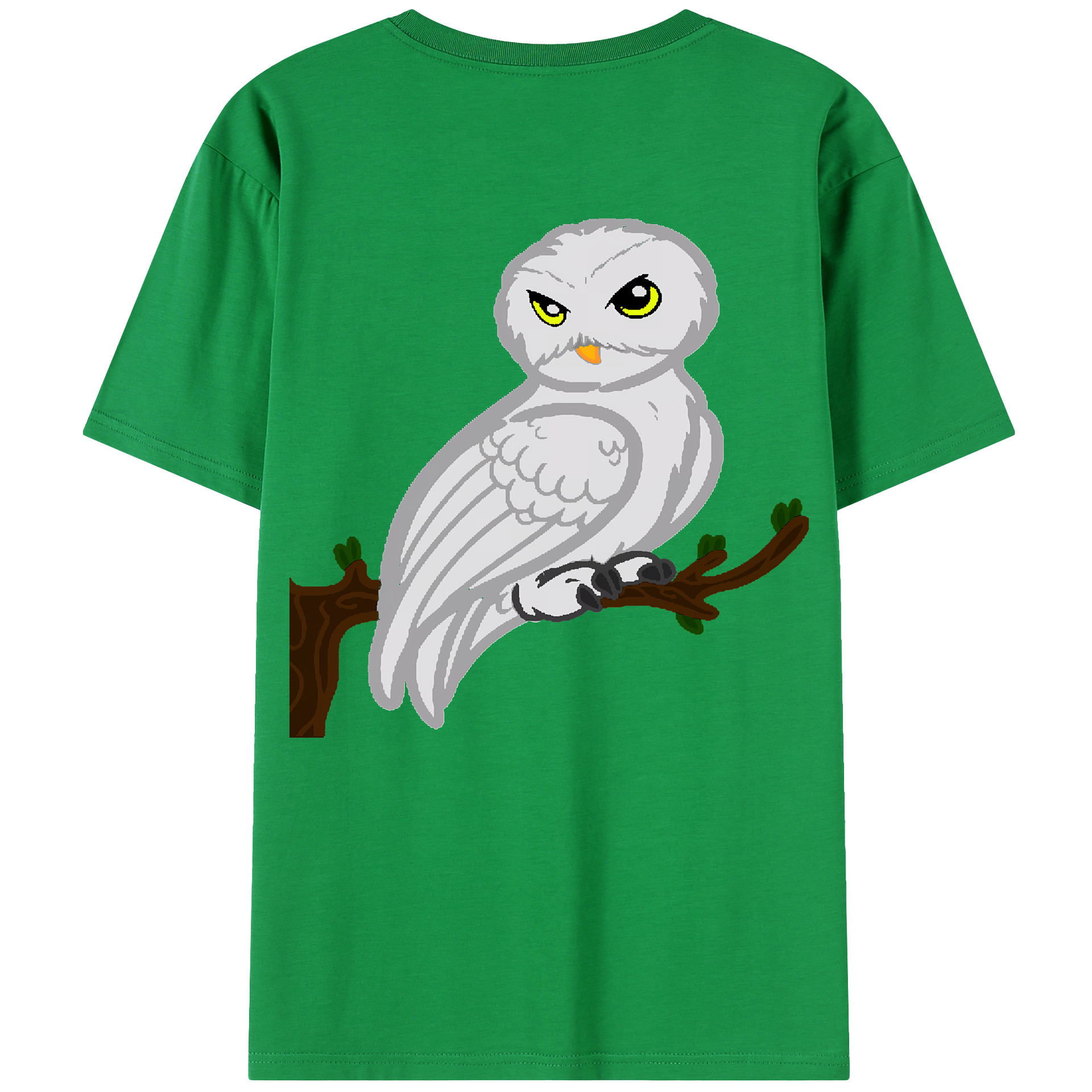 Harry Potter ハリー・ポッターシリーズ 綿100％半袖Tシャツ（背面プリント）