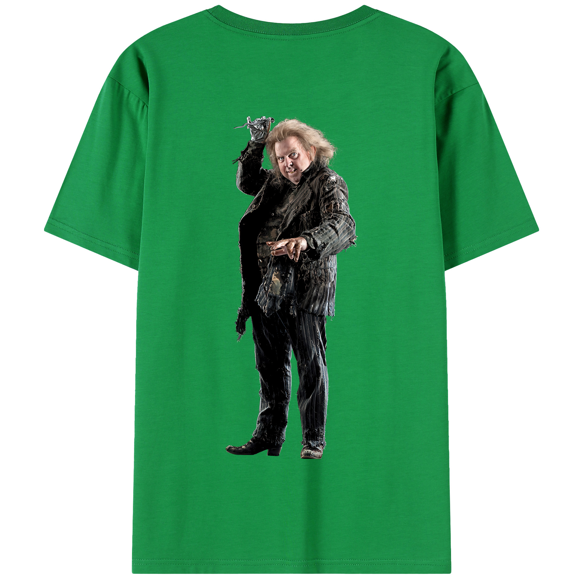 （画像用） Harry Potter ハリー・ポッターシリーズ 綿100％半袖Tシャツ（背面プリント）