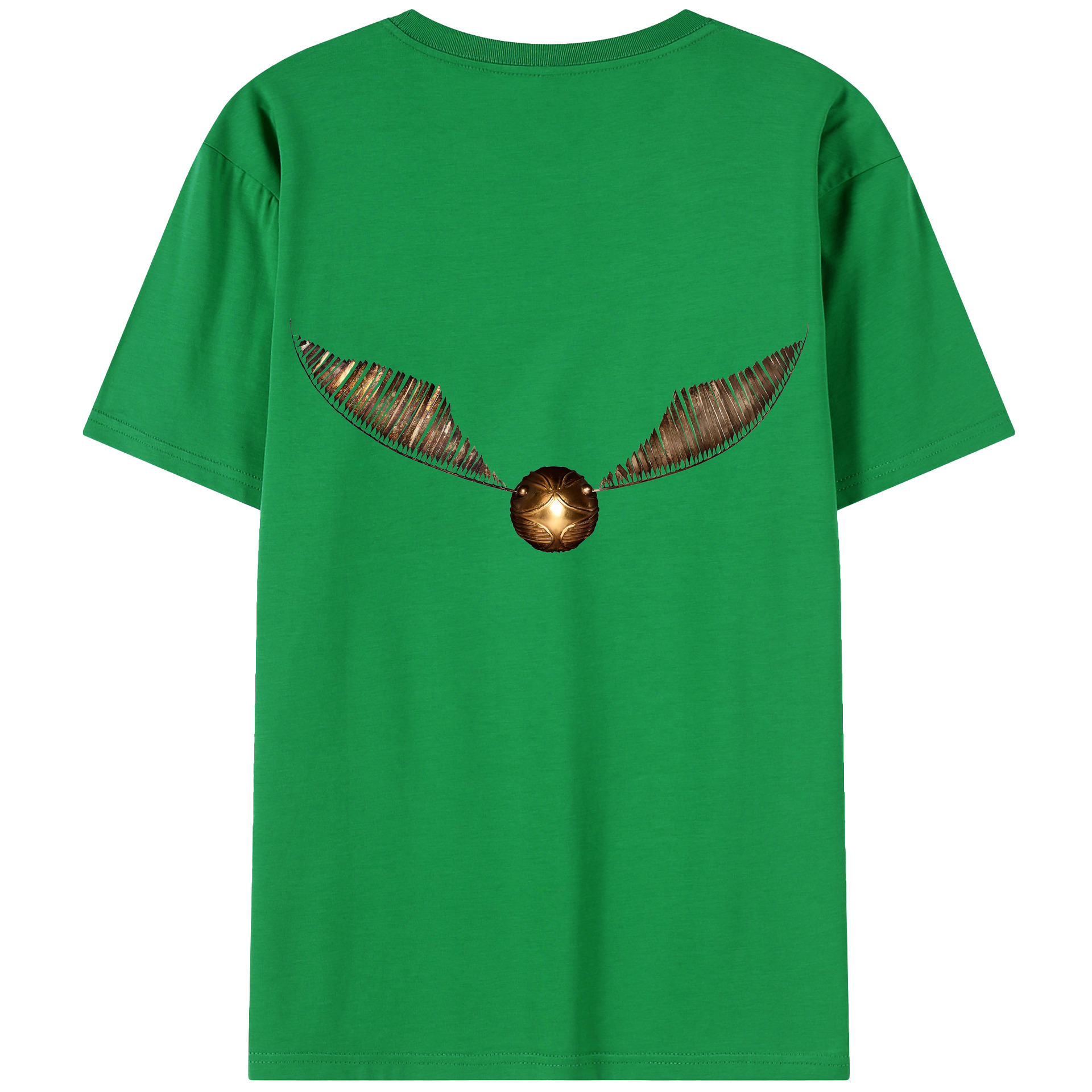 （画像用） Harry Potter ハリー・ポッターシリーズ 綿100％半袖Tシャツ（背面プリント）