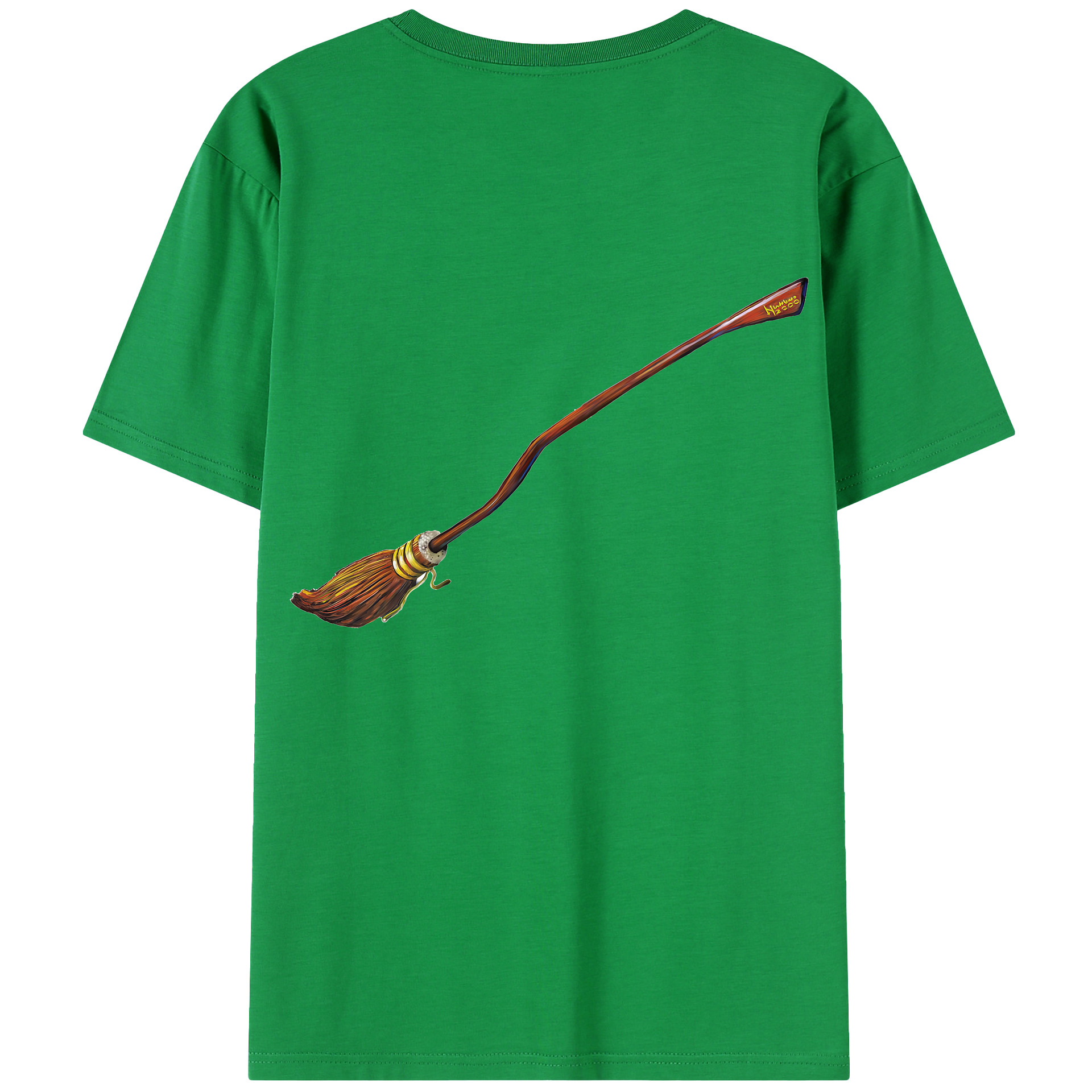 （画像用） Harry Potter ハリー・ポッターシリーズ 綿100％半袖Tシャツ（背面プリント）