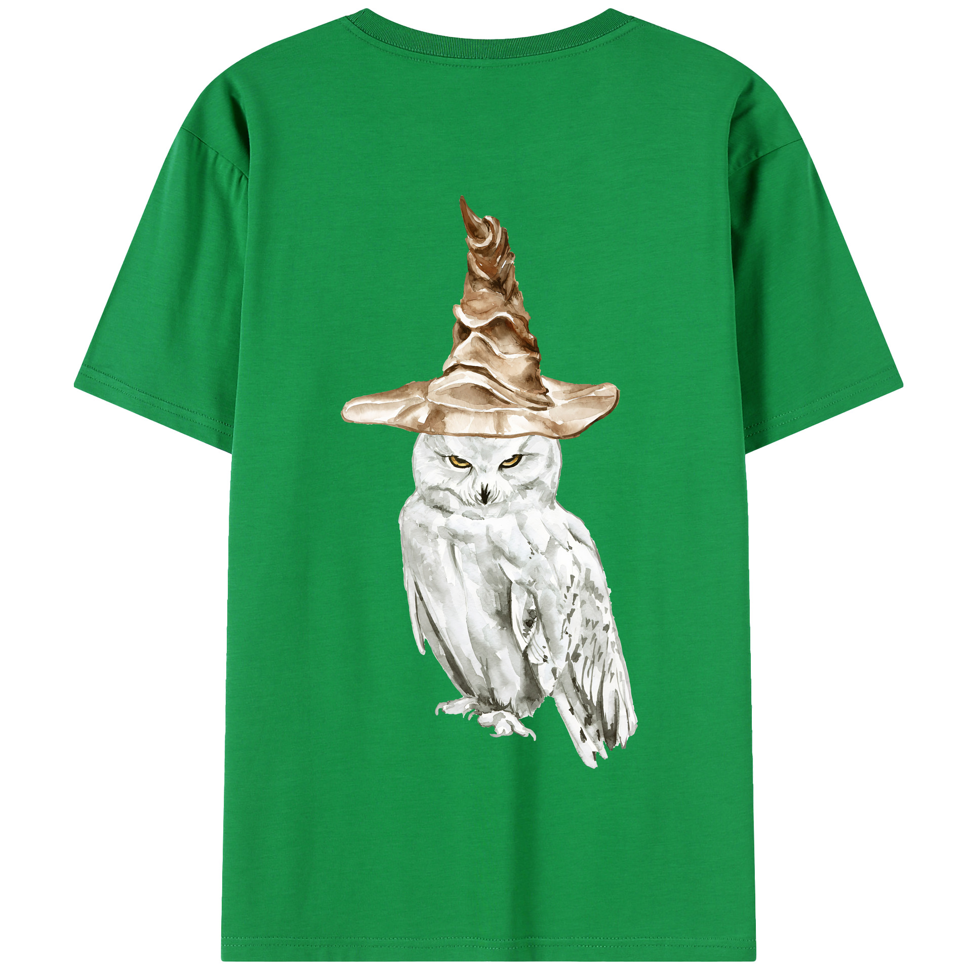 （画像用） Harry Potter ハリー・ポッターシリーズ 綿100％半袖Tシャツ（背面プリント）