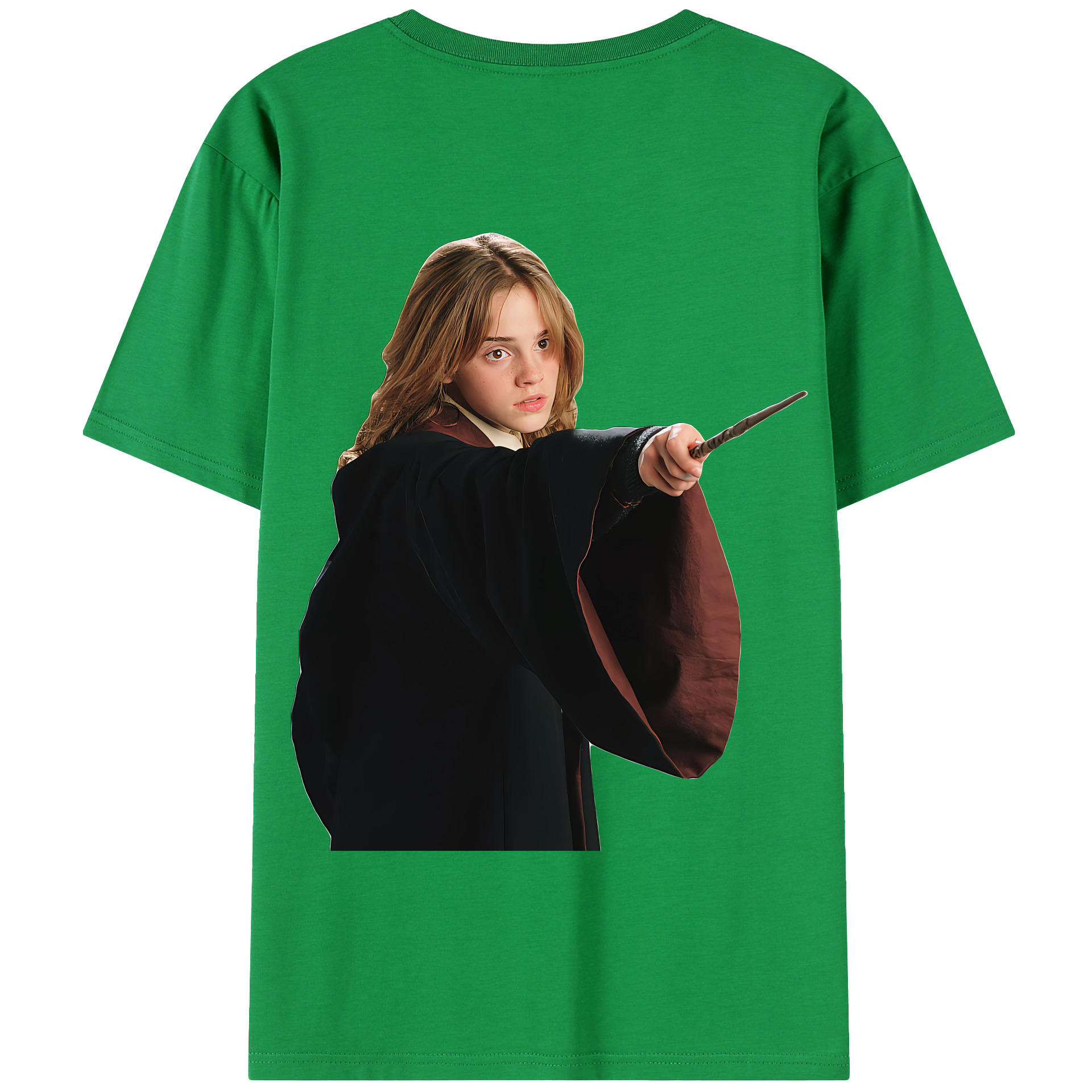 （画像用） Harry Potter ハリー・ポッターシリーズ 綿100％半袖Tシャツ（背面プリント）
