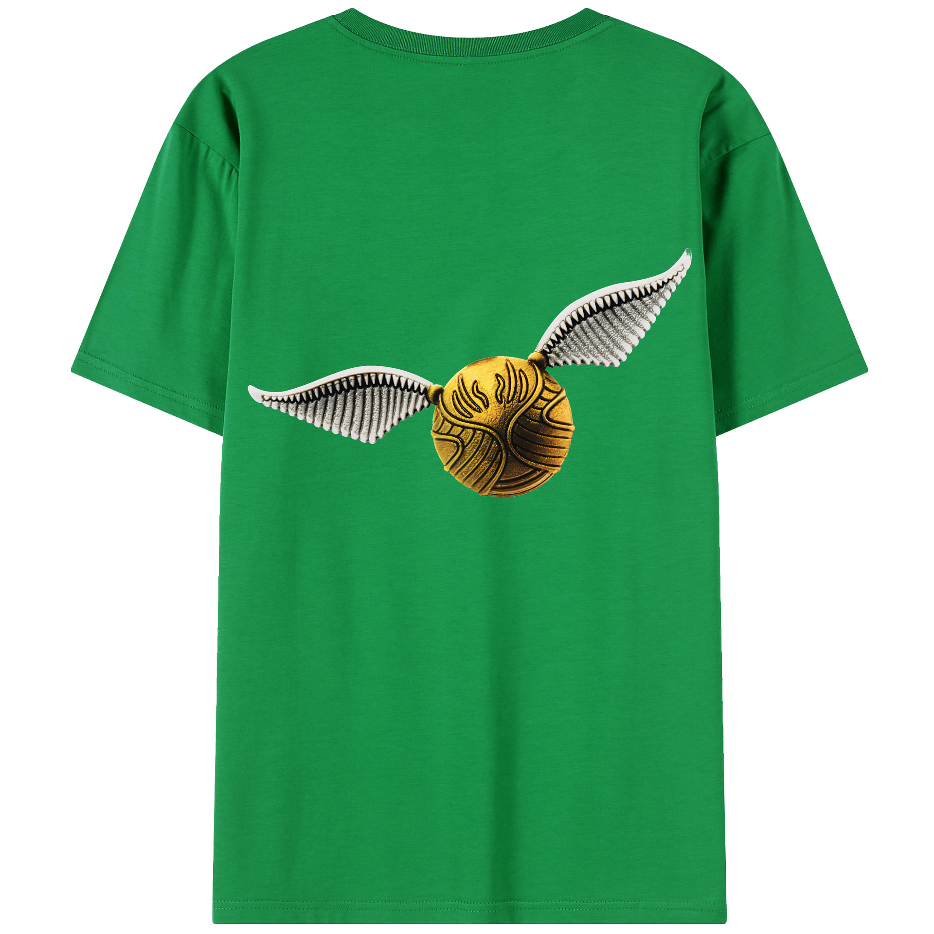 Harry Potter ハリー・ポッターシリーズ 綿100％半袖Tシャツ（背面プリント）
