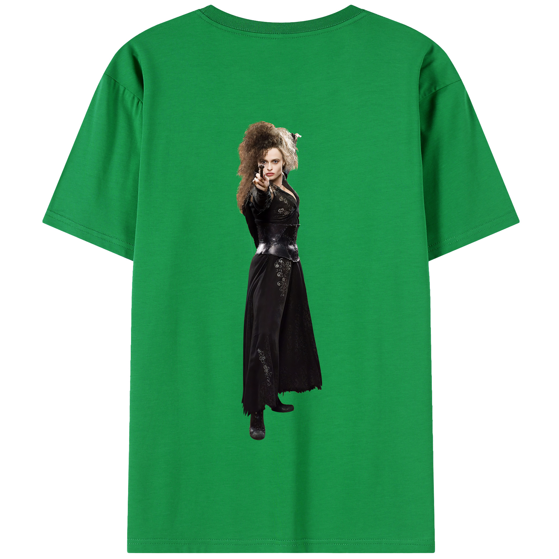 （画像用） Harry Potter ハリー・ポッターシリーズ 綿100％半袖Tシャツ（背面プリント）