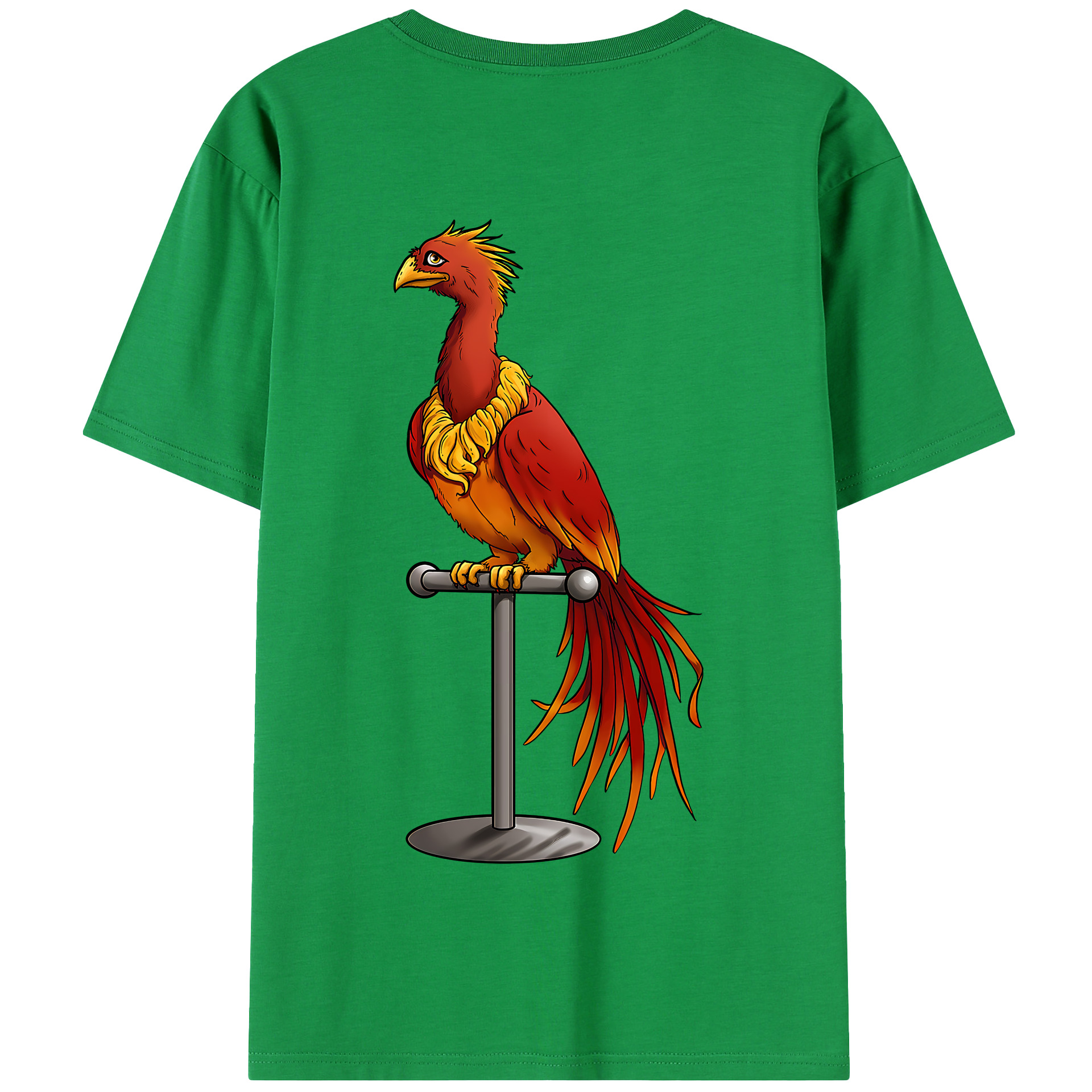 （画像用） Harry Potter ハリー・ポッターシリーズ 綿100％半袖Tシャツ（背面プリント）