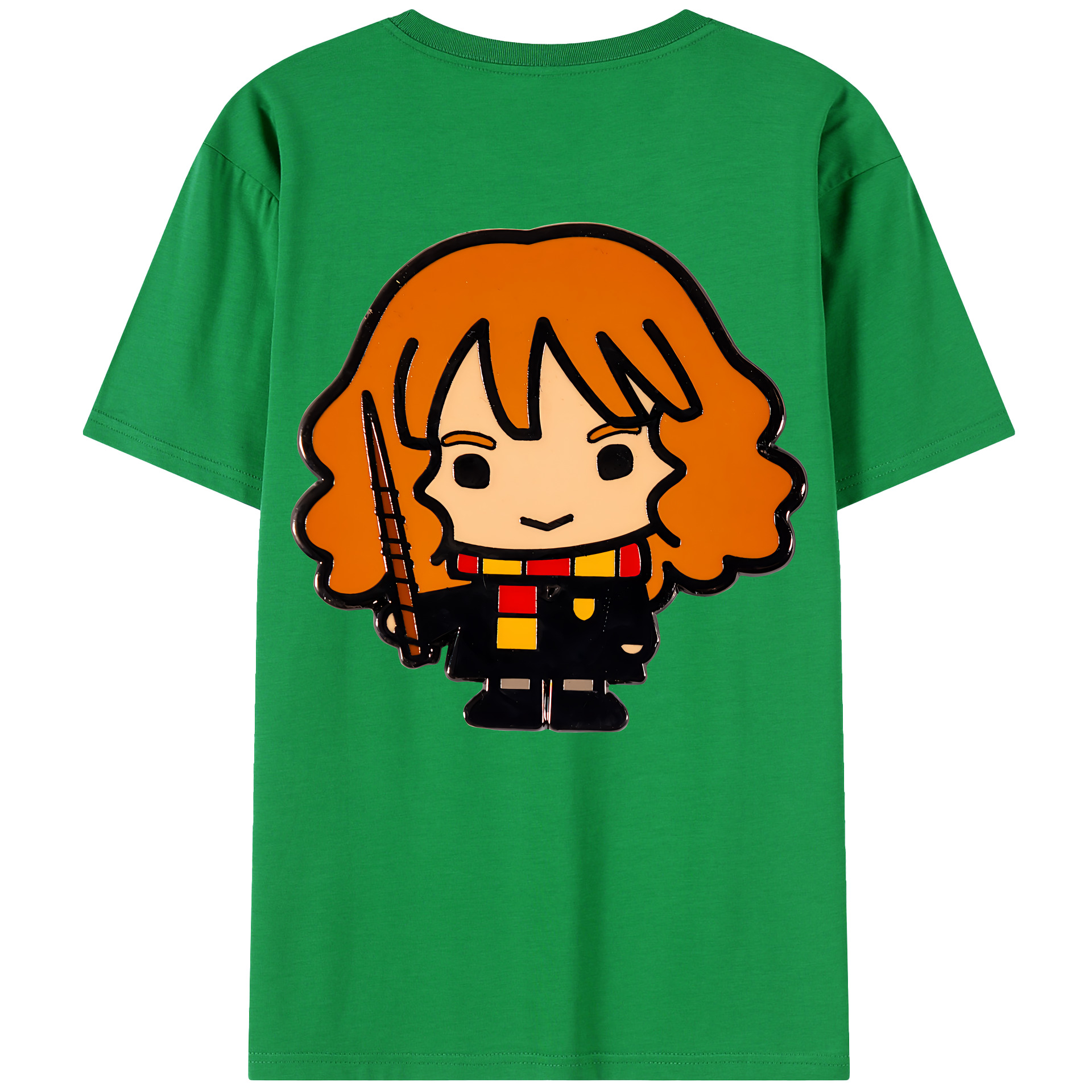 （画像用） Harry Potter ハリー・ポッターシリーズ 綿100％半袖Tシャツ（背面プリント）