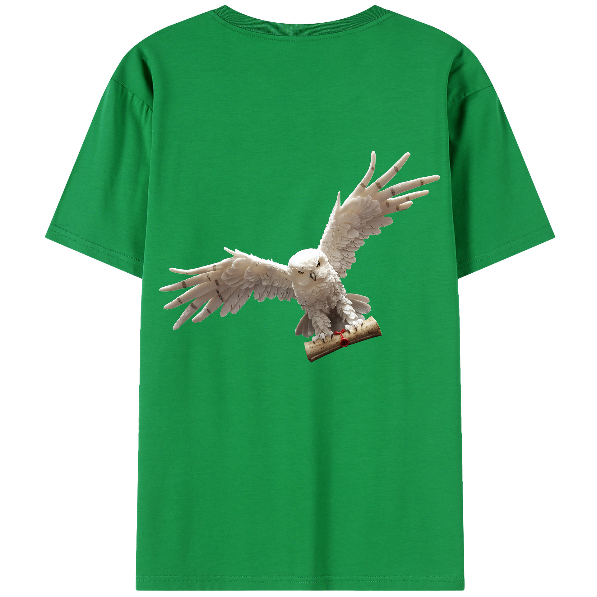 （画像用） Harry Potter ハリー・ポッターシリーズ 綿100％半袖Tシャツ（背面プリント）