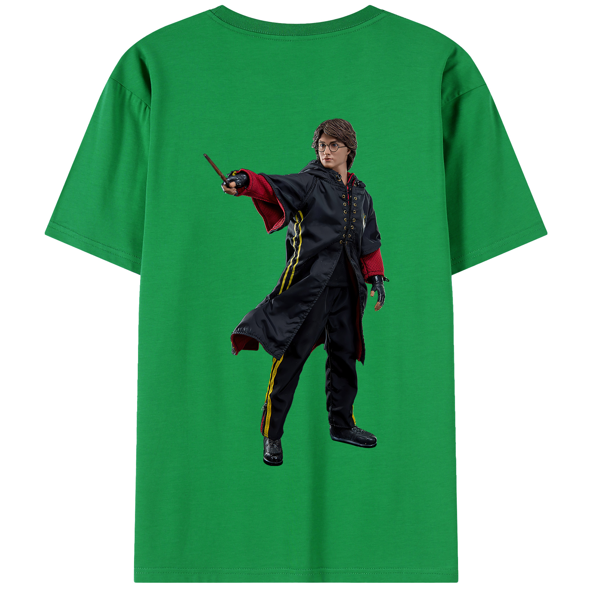（画像用） Harry Potter ハリー・ポッターシリーズ 綿100％半袖Tシャツ（背面プリント）