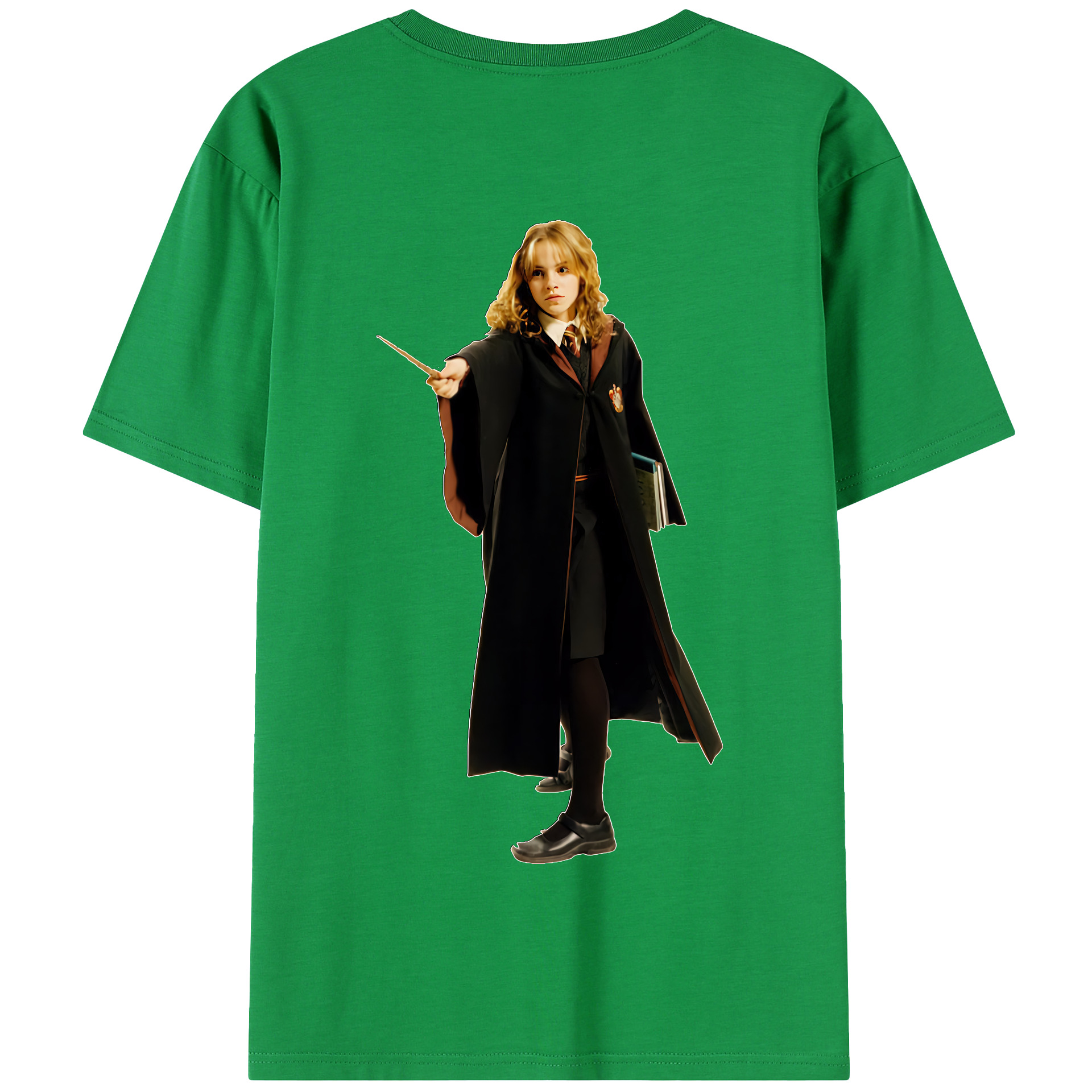 （画像用） Harry Potter ハリー・ポッターシリーズ 綿100％半袖Tシャツ（背面プリント）