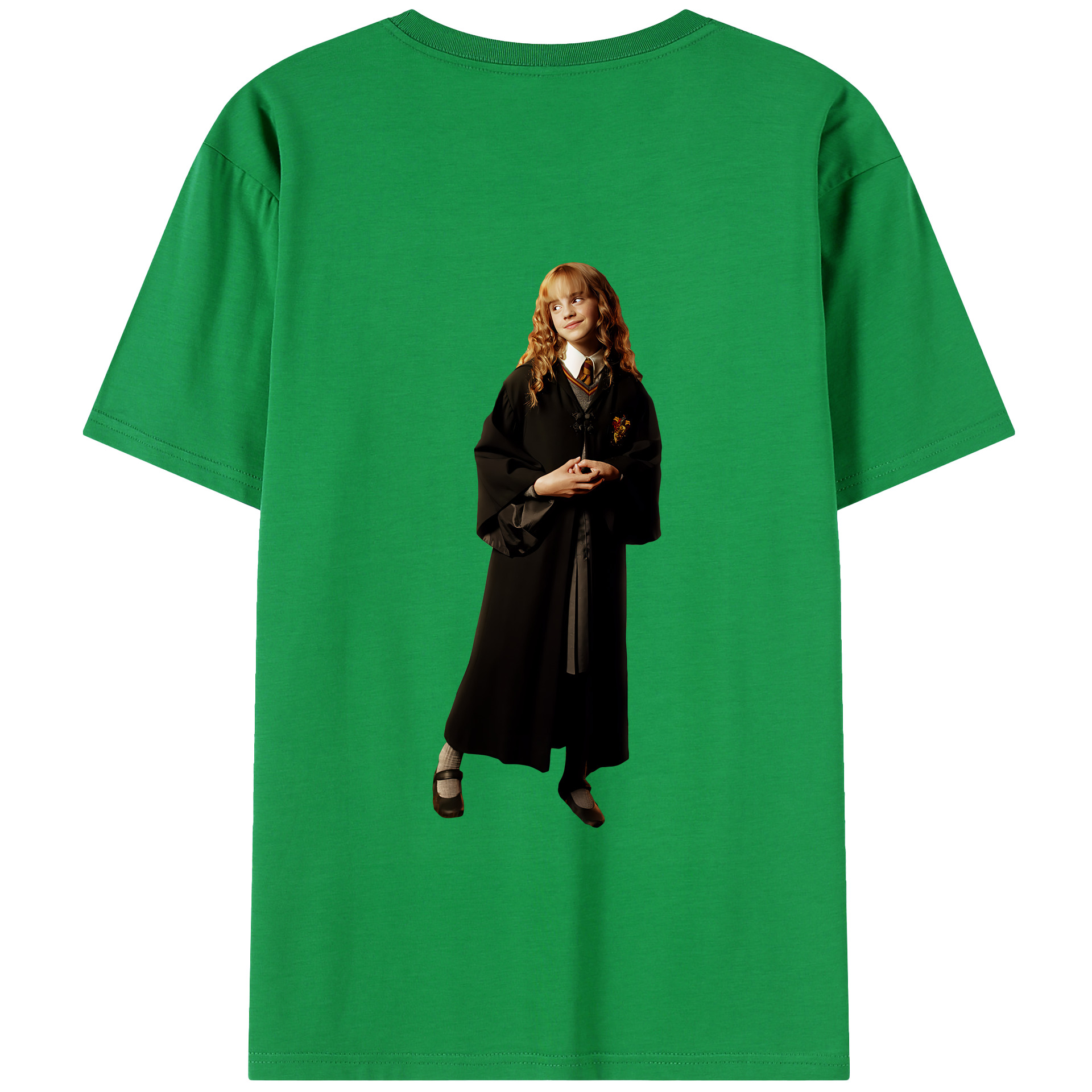 （画像用） Harry Potter ハリー・ポッターシリーズ 綿100％半袖Tシャツ（背面プリント）