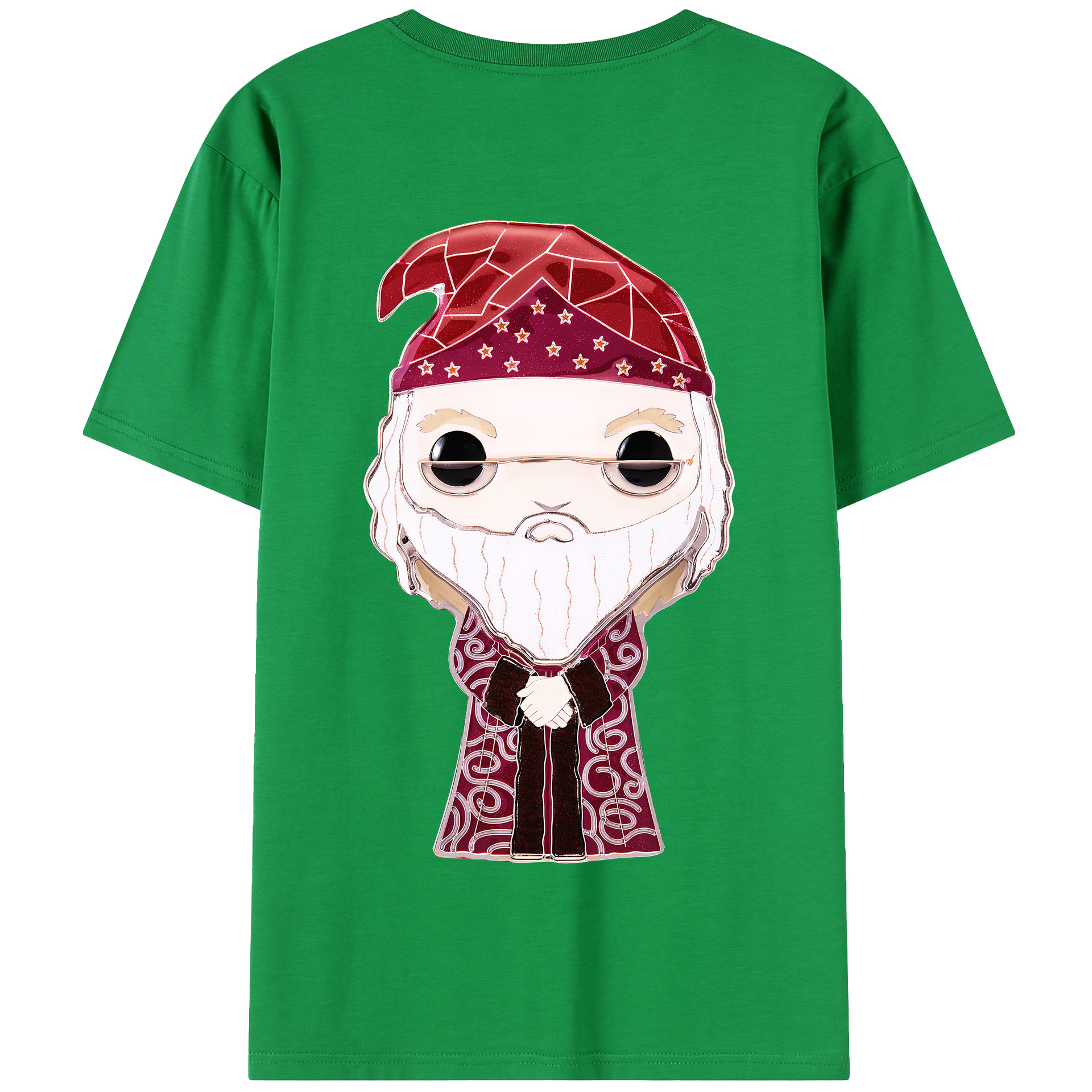 （画像用） Harry Potter ハリー・ポッターシリーズ 綿100％半袖Tシャツ（背面プリント）