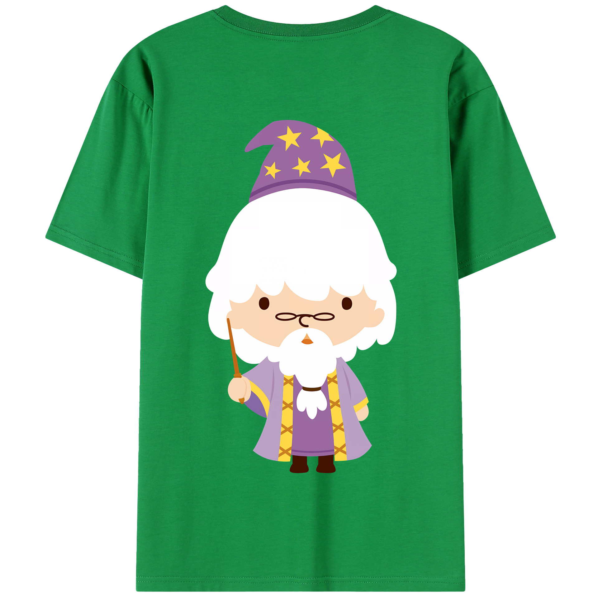 （画像用） Harry Potter ハリー・ポッターシリーズ 綿100％半袖Tシャツ（背面プリント）