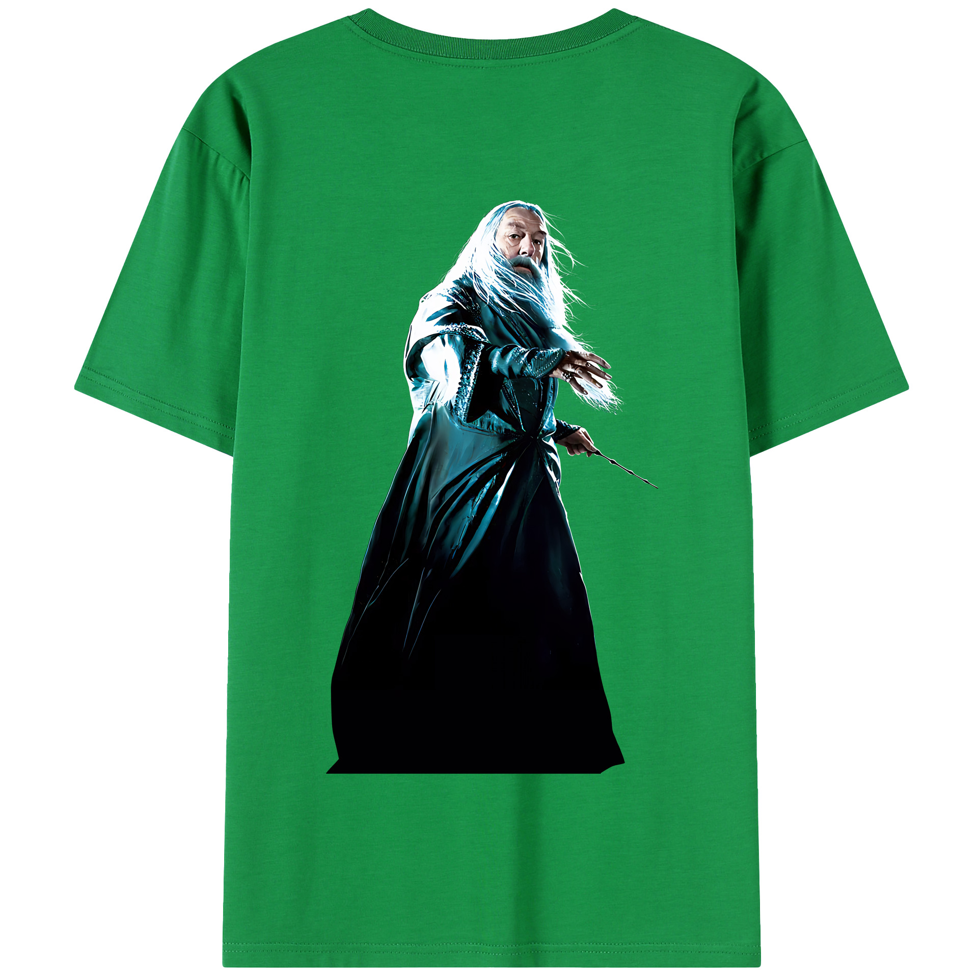 （画像用） Harry Potter ハリー・ポッターシリーズ 綿100％半袖Tシャツ（背面プリント）
