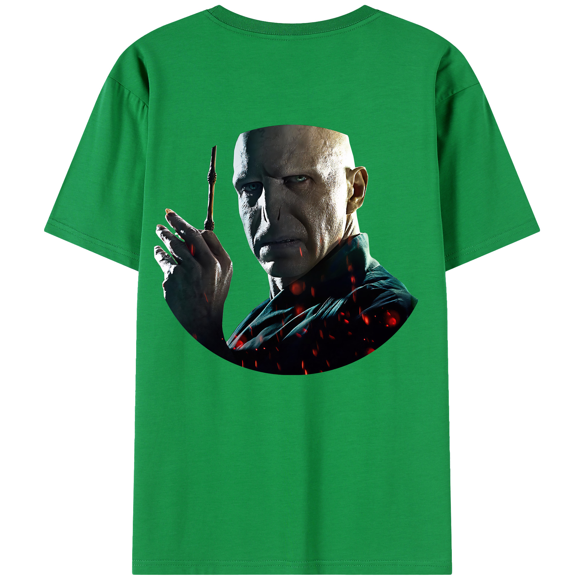 （画像用） Harry Potter ハリー・ポッターシリーズ 綿100％半袖Tシャツ（背面プリント）