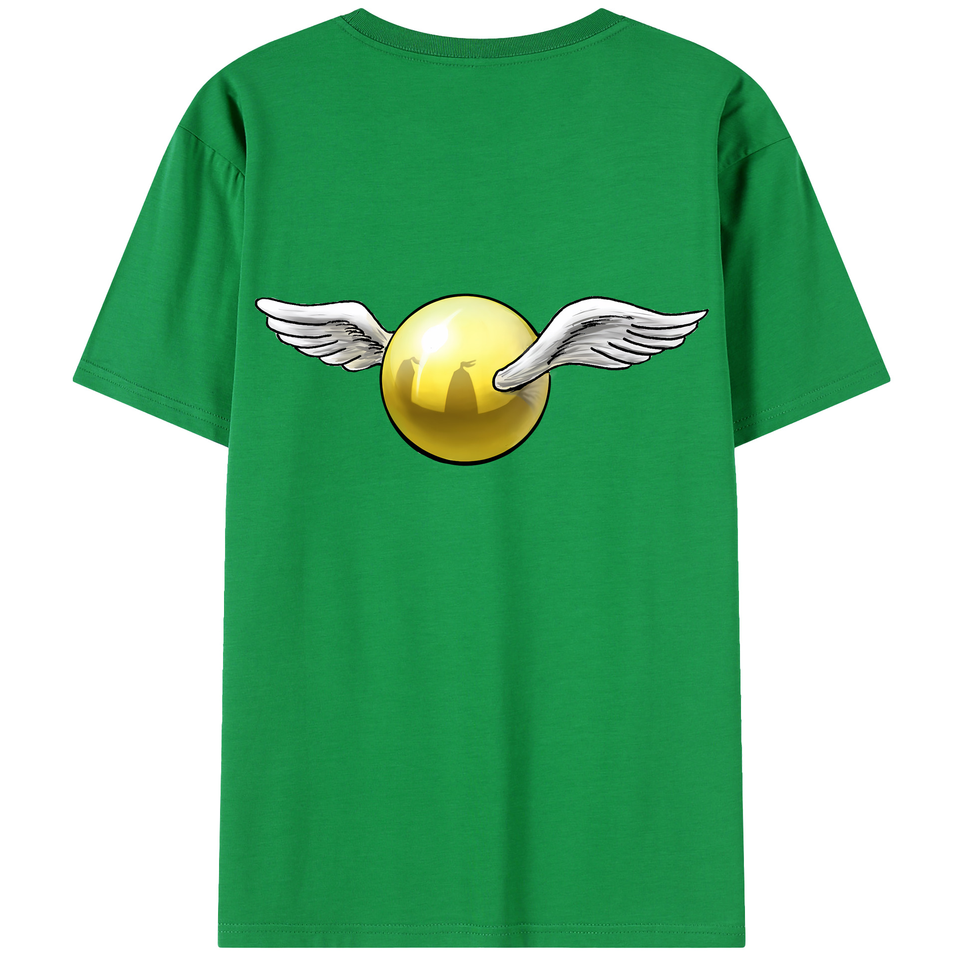 Harry Potter ハリー・ポッターシリーズ 綿100％半袖Tシャツ（背面プリント）