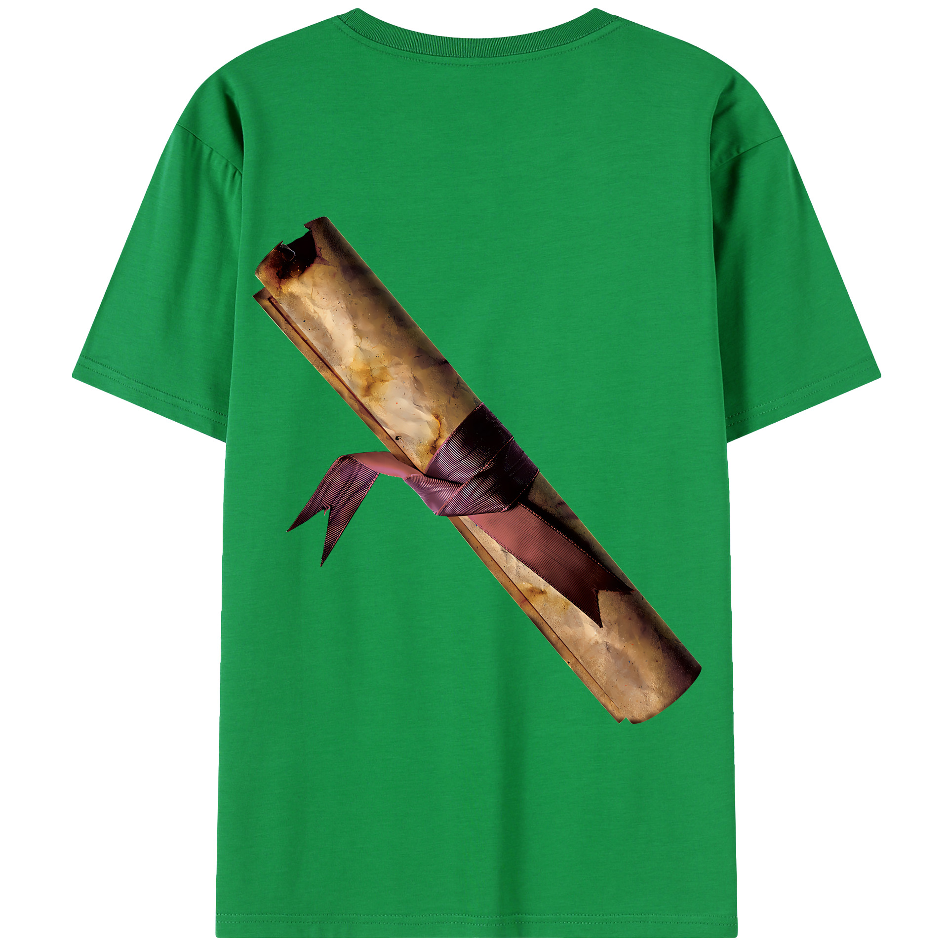 （画像用） Harry Potter ハリー・ポッターシリーズ 綿100％半袖Tシャツ（背面プリント）