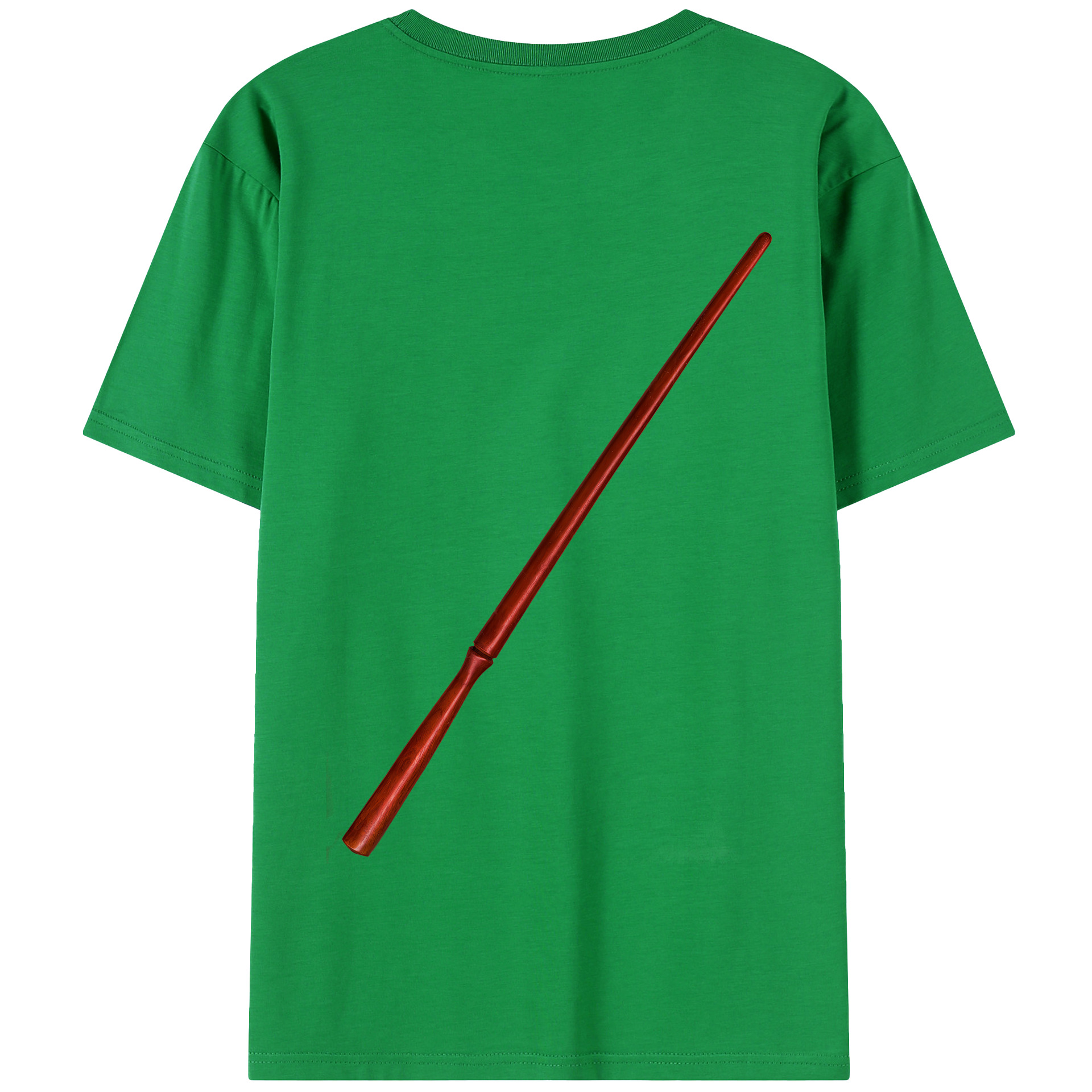 （画像用） Harry Potter ハリー・ポッターシリーズ 綿100％半袖Tシャツ（背面プリント）