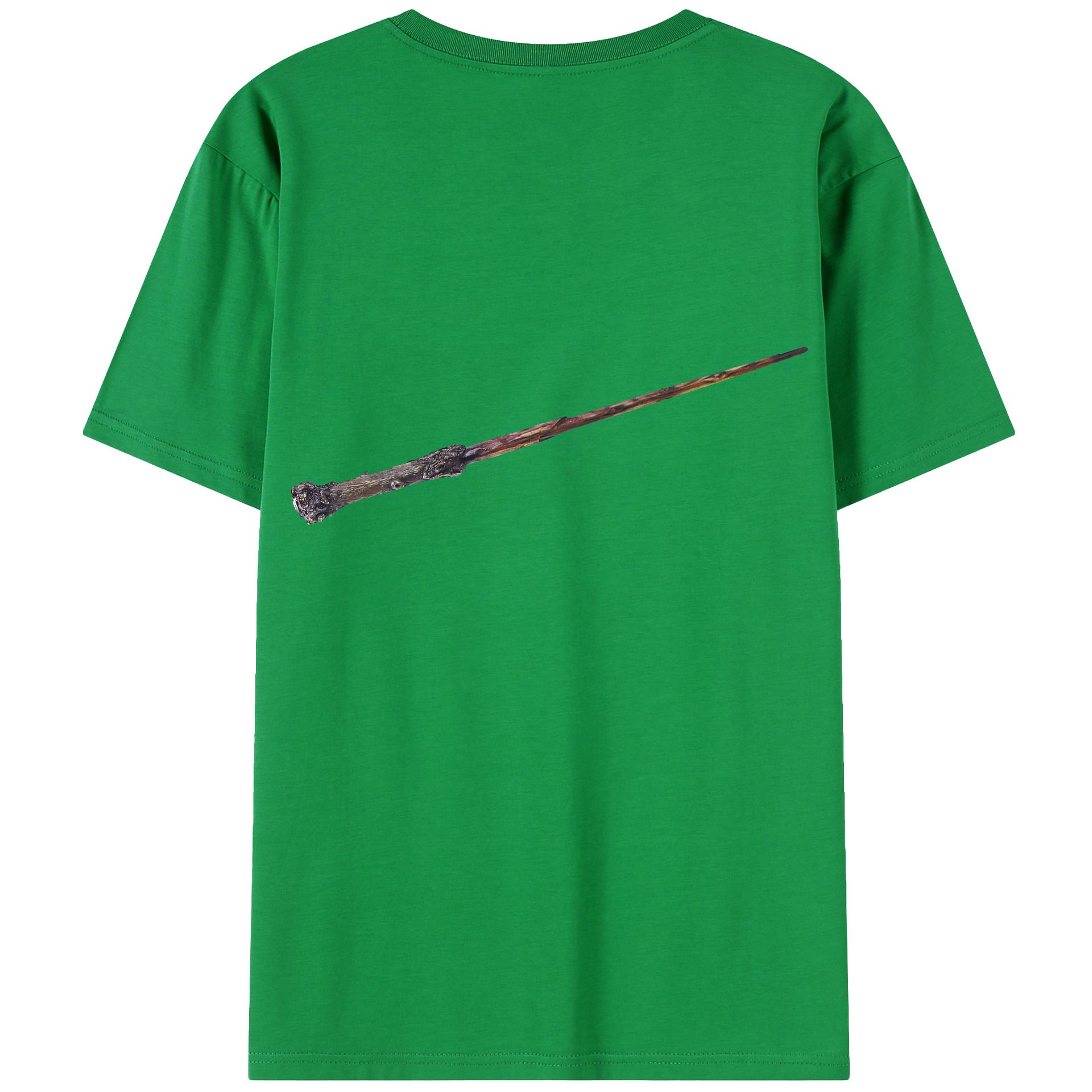 （画像用） Harry Potter ハリー・ポッターシリーズ 綿100％半袖Tシャツ（背面プリント）