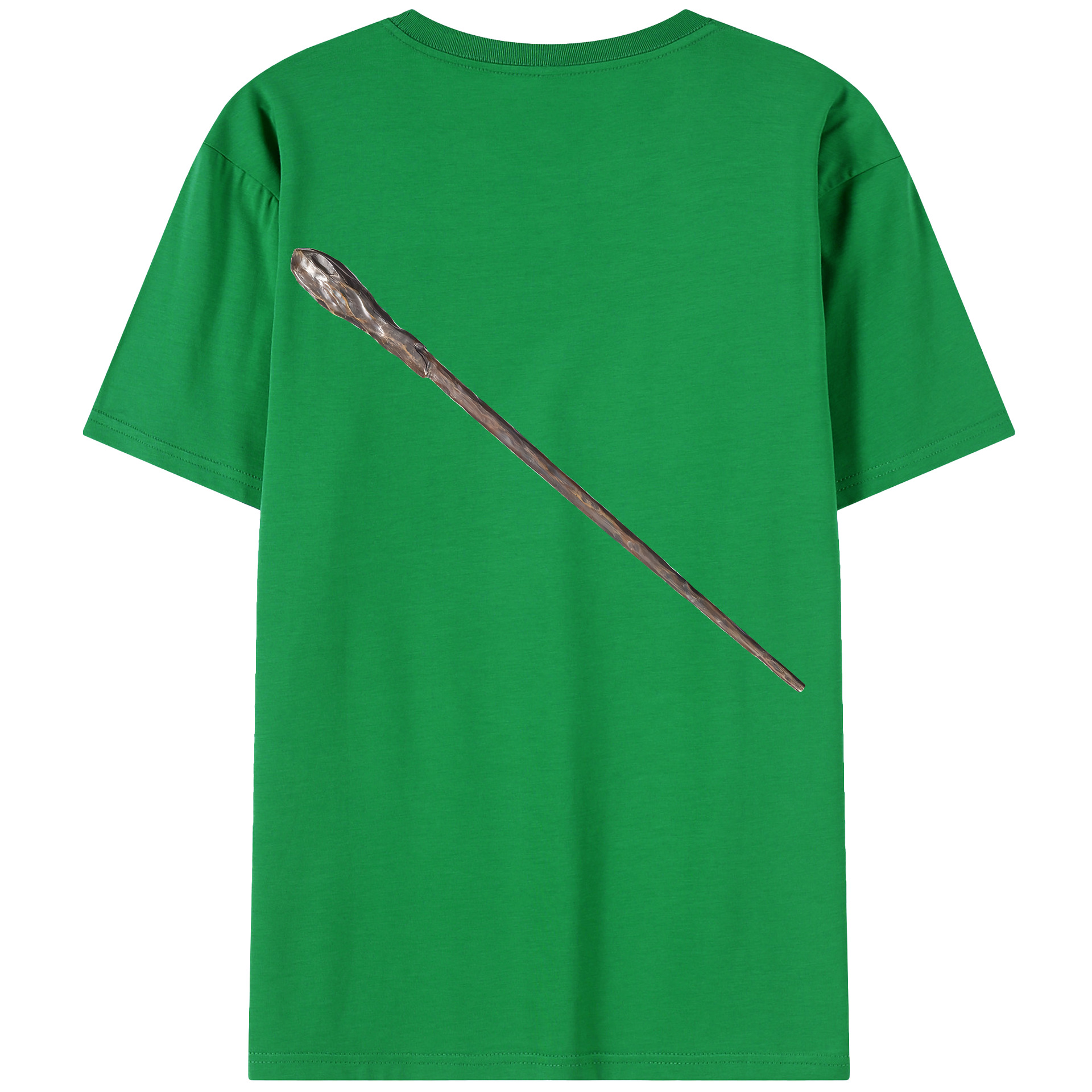 （画像用） Harry Potter ハリー・ポッターシリーズ 綿100％半袖Tシャツ（背面プリント）