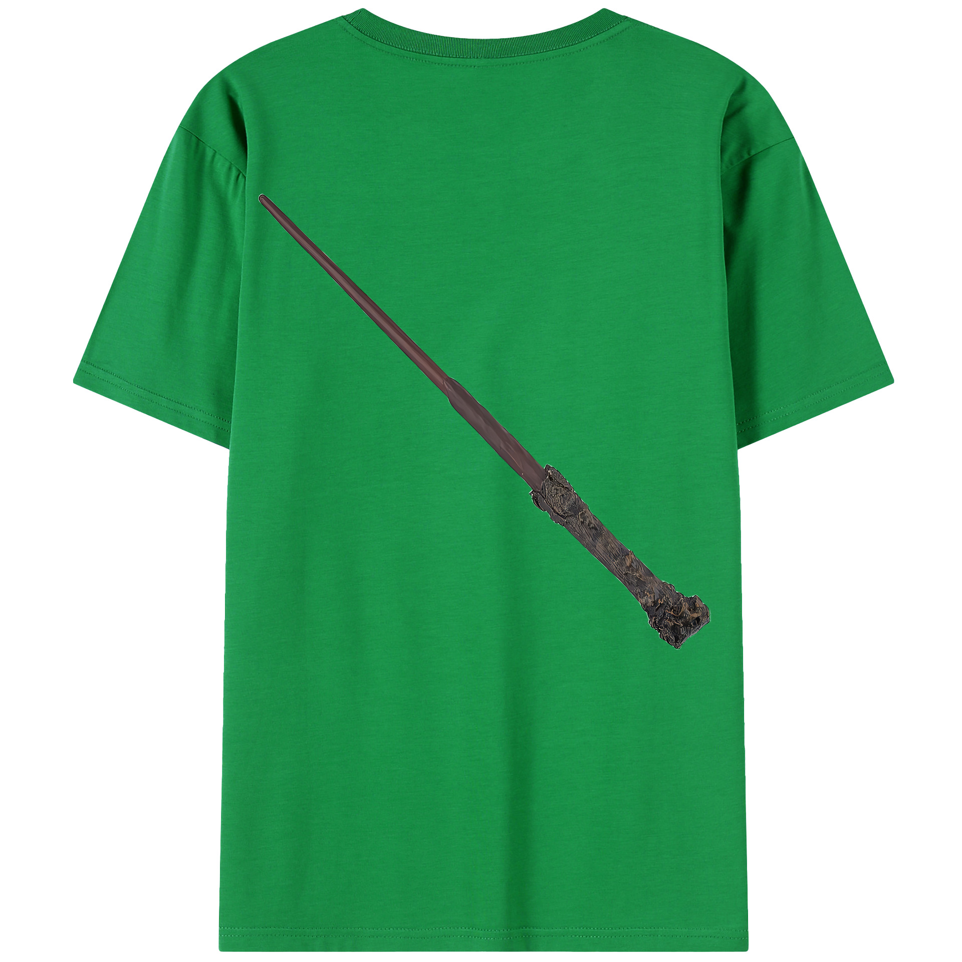 （画像用） Harry Potter ハリー・ポッターシリーズ 綿100％半袖Tシャツ（背面プリント）