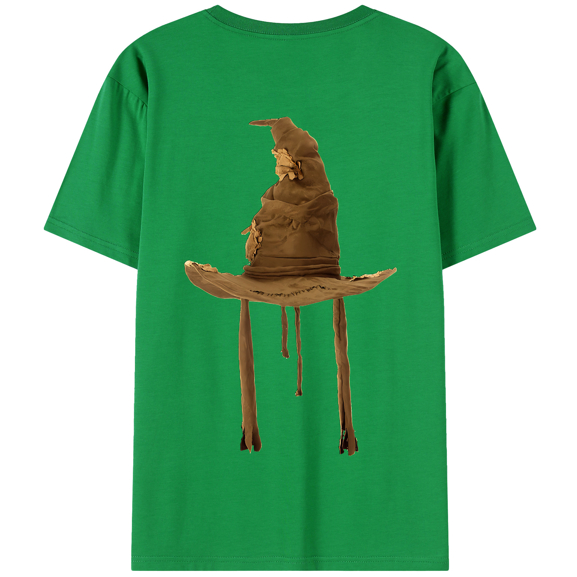 （画像用） Harry Potter ハリー・ポッターシリーズ 綿100％半袖Tシャツ（背面プリント）
