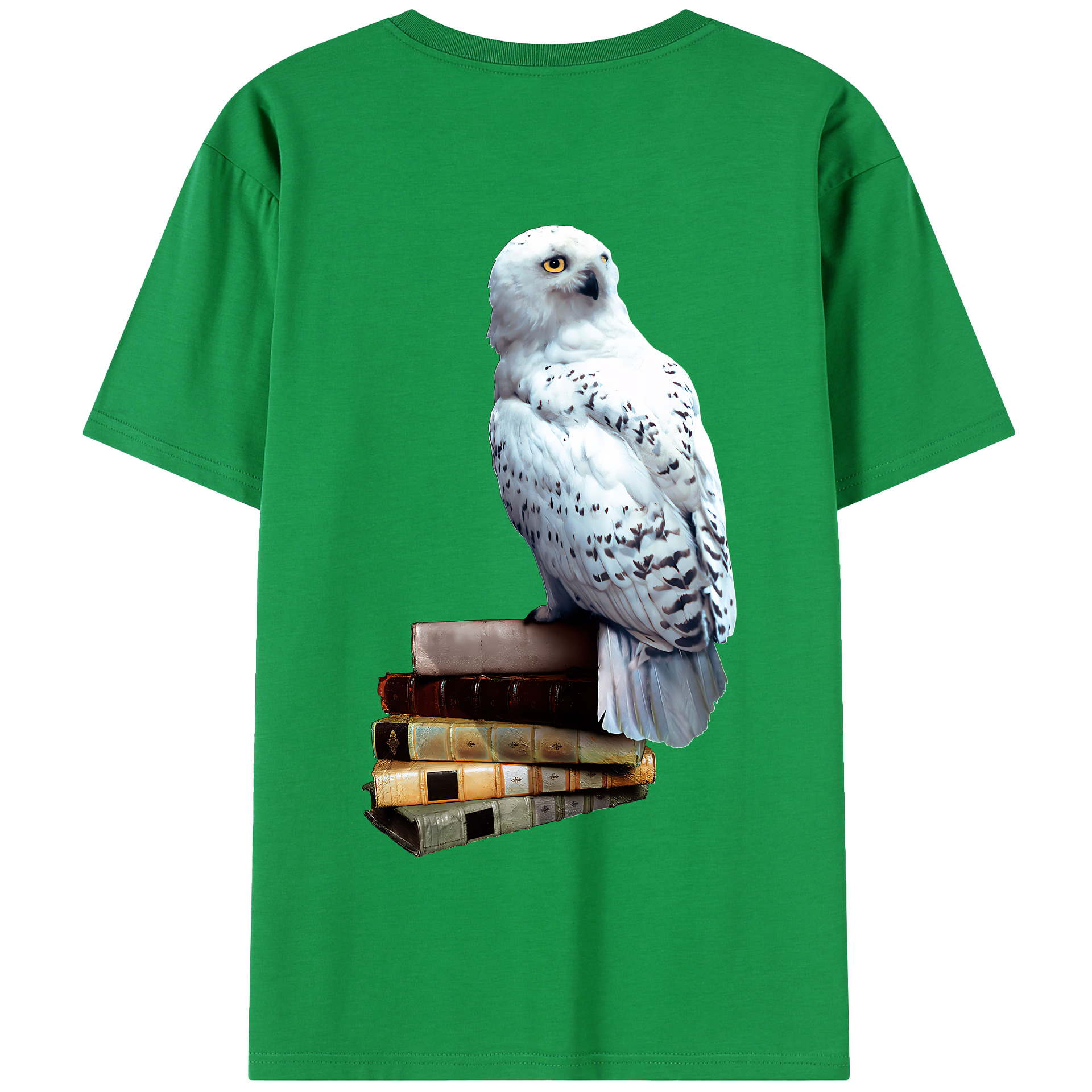（画像用） Harry Potter ハリー・ポッターシリーズ 綿100％半袖Tシャツ（背面プリント）