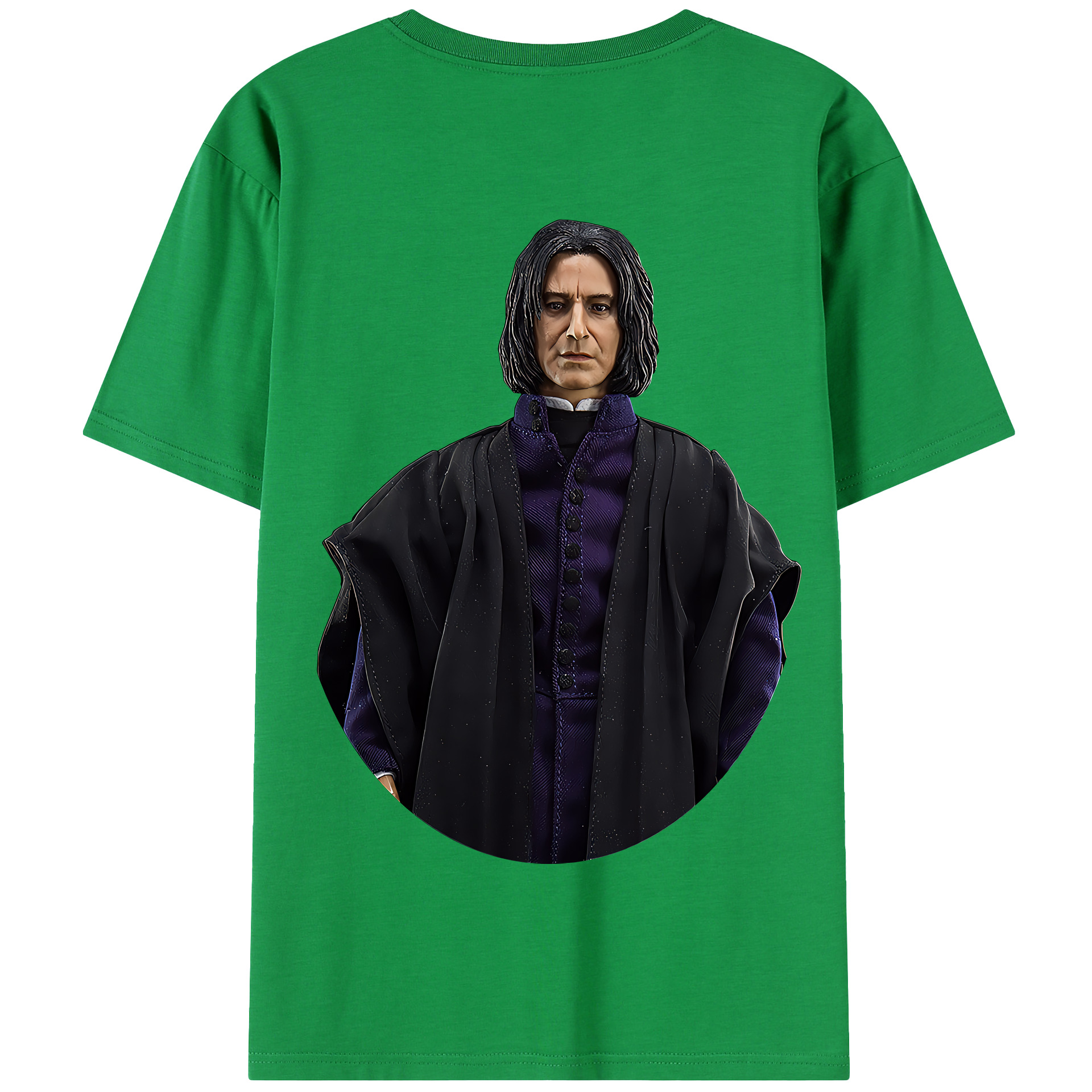 （画像用） Harry Potter ハリー・ポッターシリーズ 綿100％半袖Tシャツ（背面プリント）