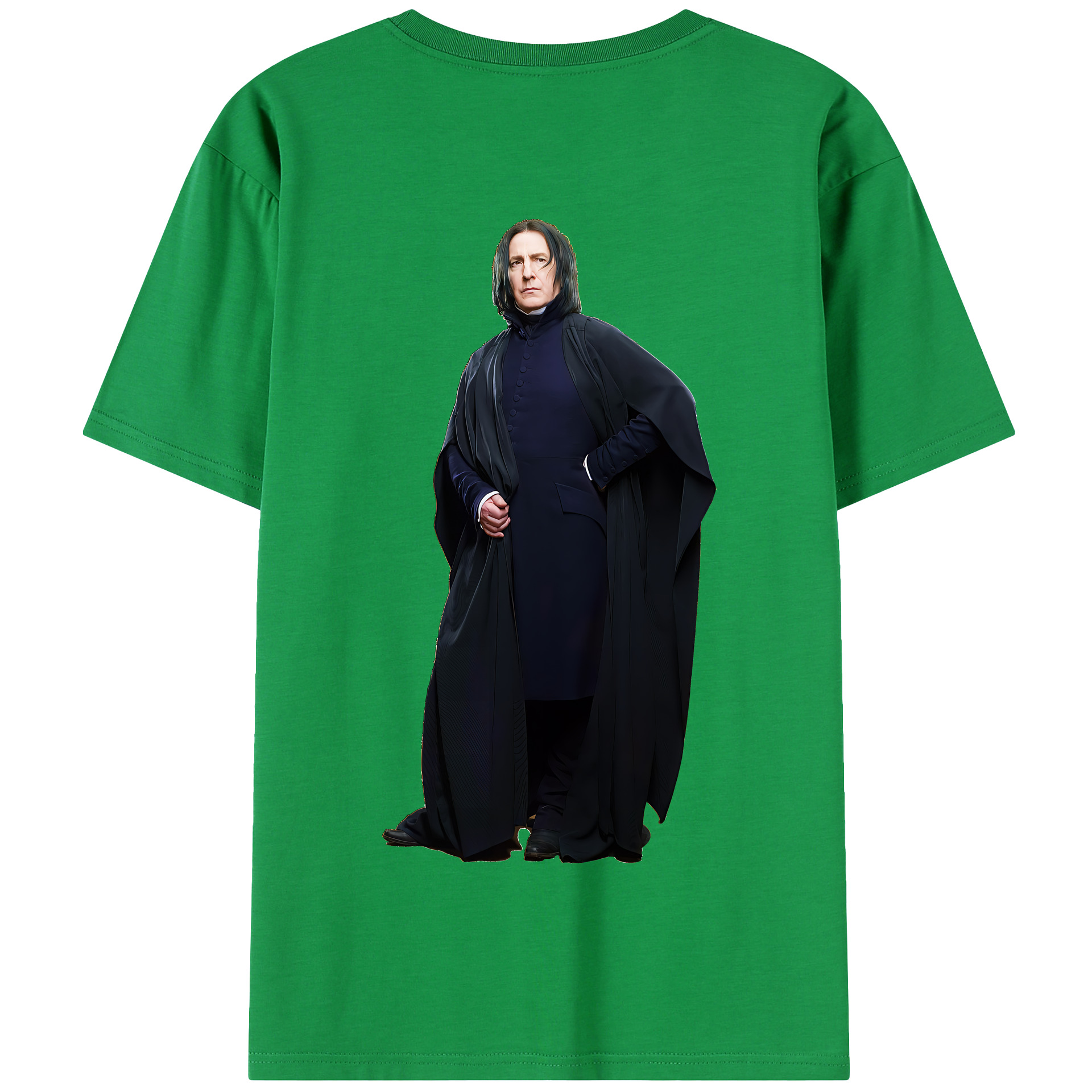 （画像用） Harry Potter ハリー・ポッターシリーズ 綿100％半袖Tシャツ（背面プリント）