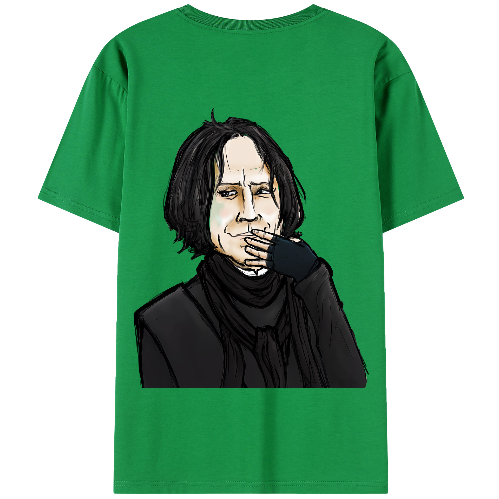 （画像用） Harry Potter ハリー・ポッターシリーズ 綿100％半袖Tシャツ（背面プリント）