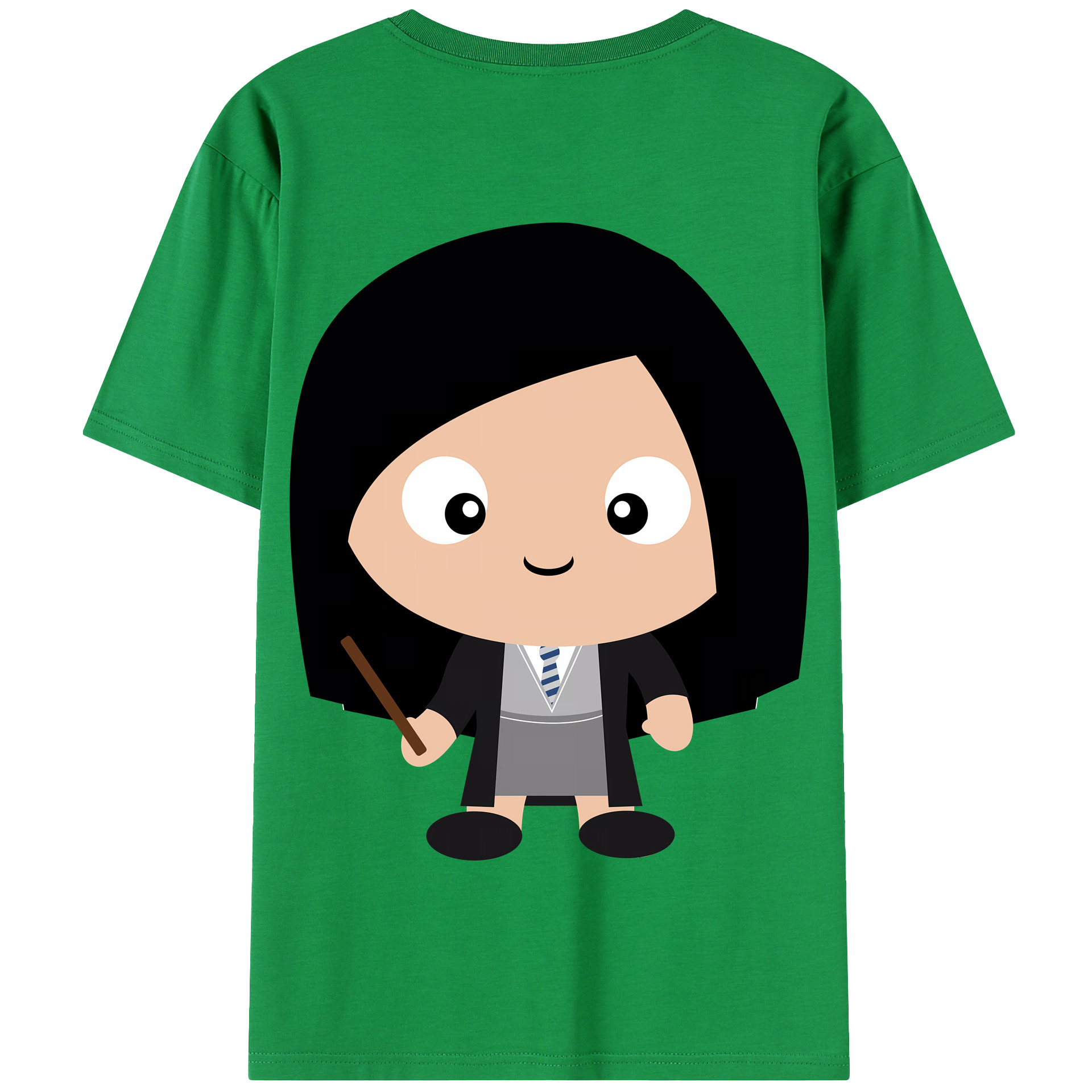 （画像用） Harry Potter ハリー・ポッターシリーズ 綿100％半袖Tシャツ（背面プリント）