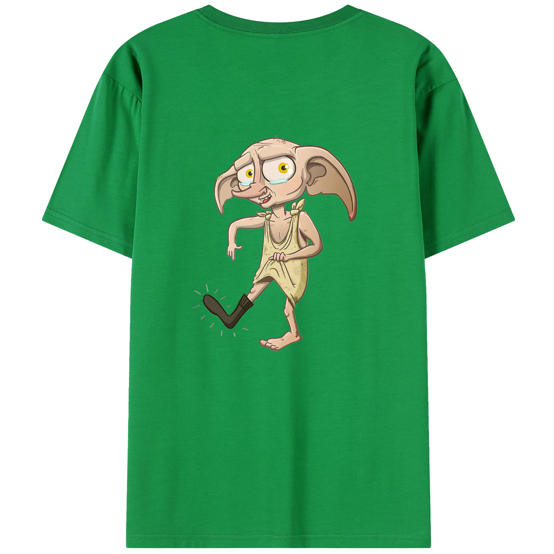 （画像用） Harry Potter ハリー・ポッターシリーズ 綿100％半袖Tシャツ（背面プリント）