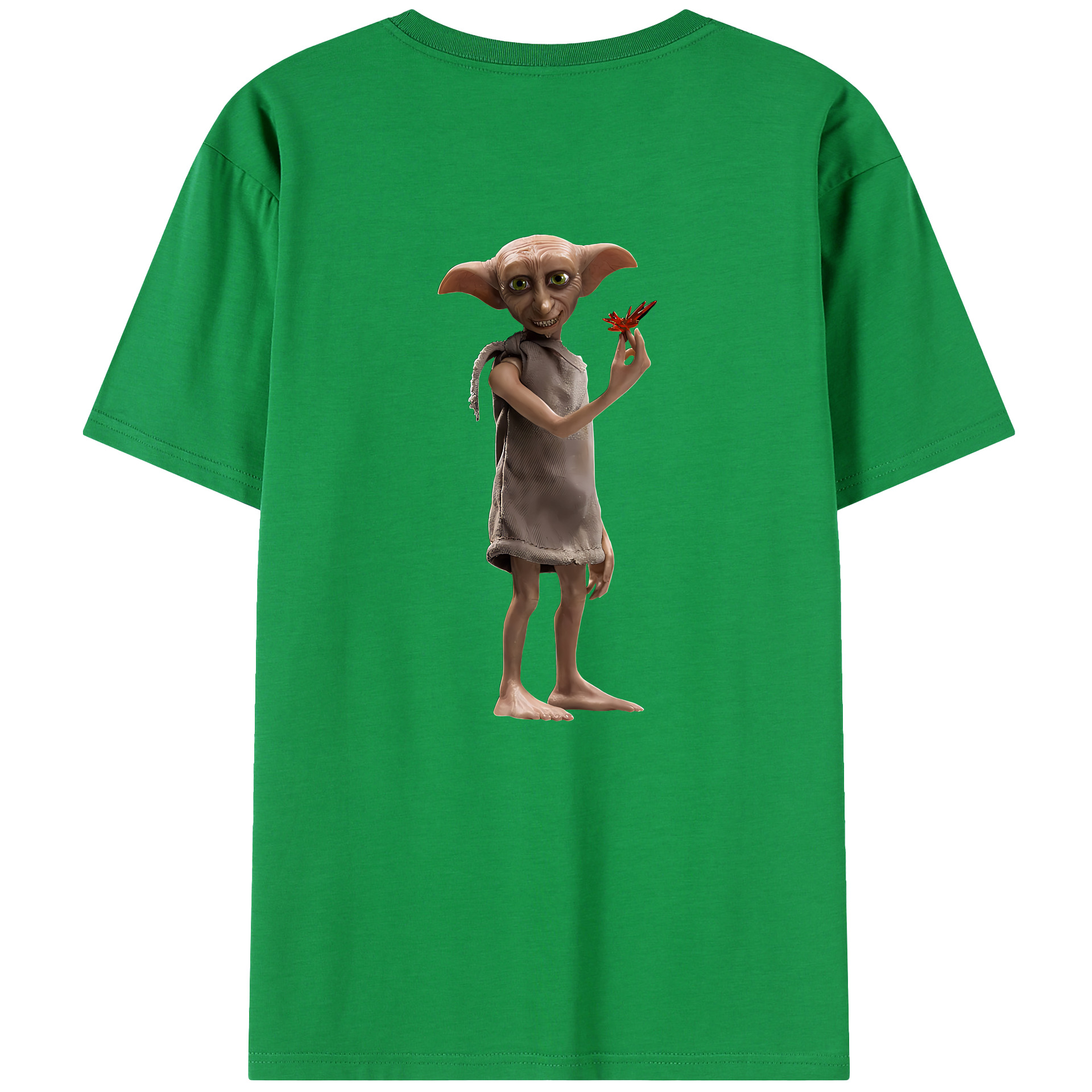 （画像用） Harry Potter ハリー・ポッターシリーズ 綿100％半袖Tシャツ（背面プリント）