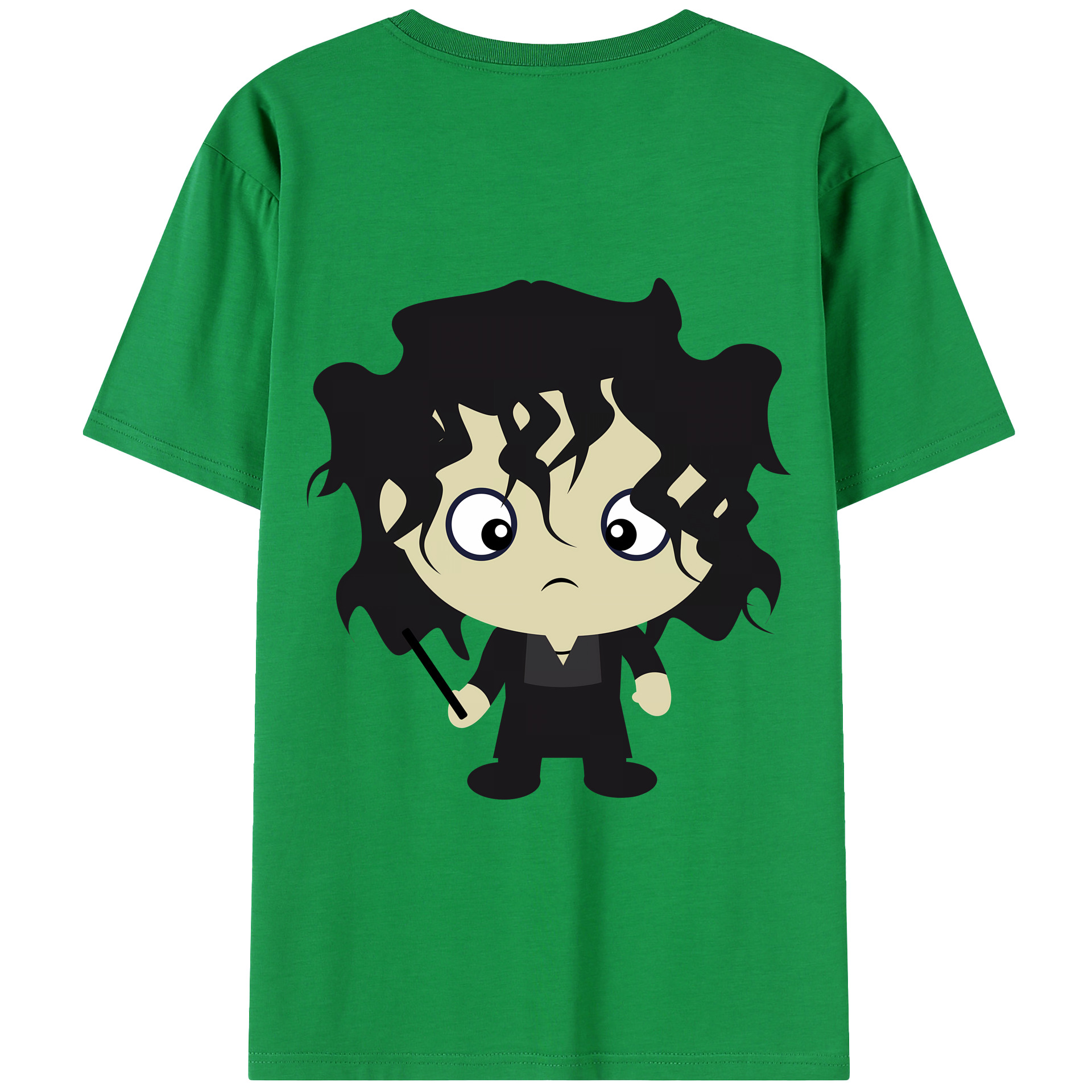 （画像用） Harry Potter ハリー・ポッターシリーズ 綿100％半袖Tシャツ（背面プリント）