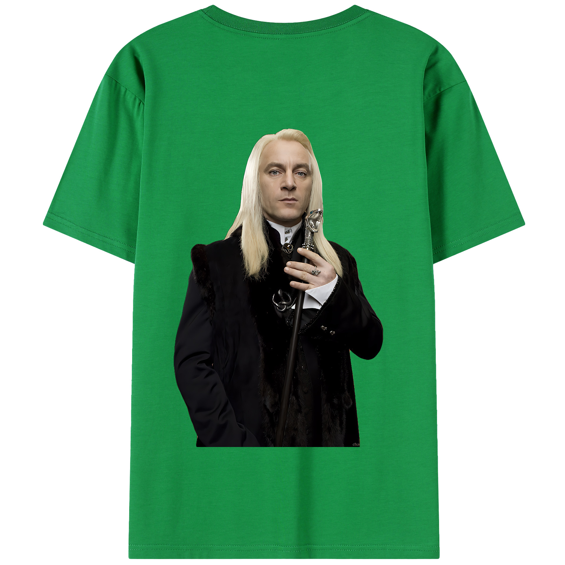 （画像用） Harry Potter ハリー・ポッターシリーズ 綿100％半袖Tシャツ（背面プリント）