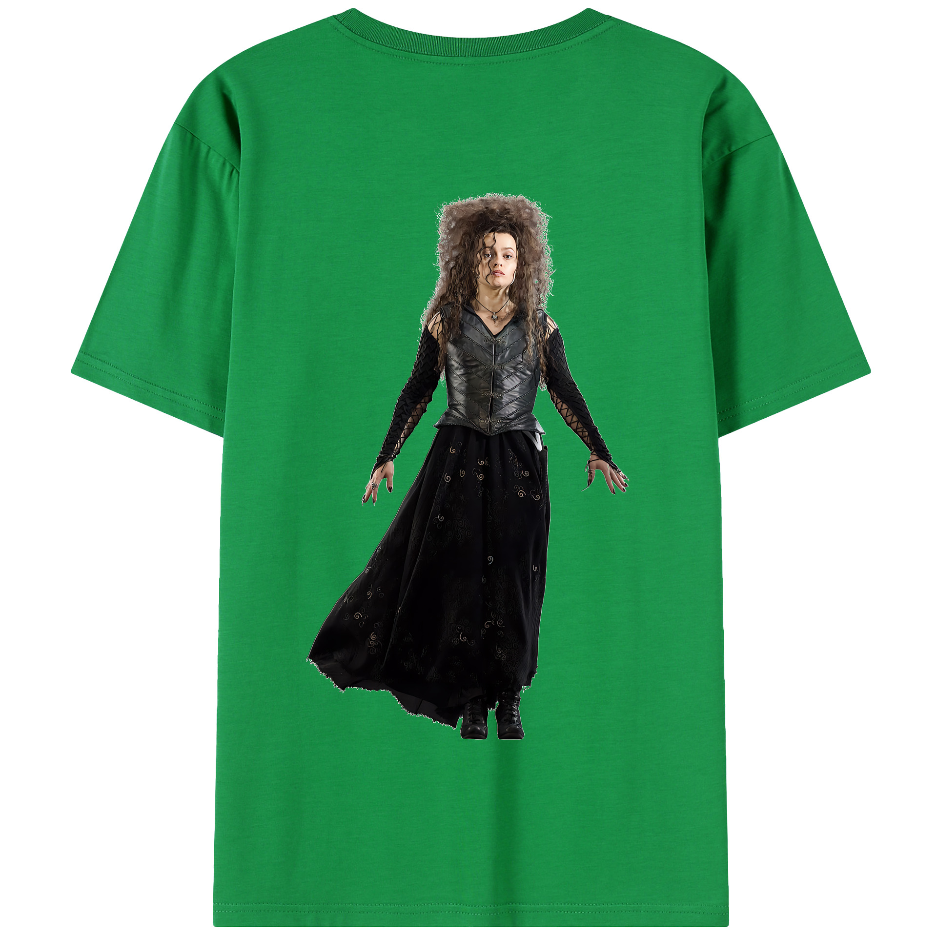 （画像用） Harry Potter ハリー・ポッターシリーズ 綿100％半袖Tシャツ（背面プリント）