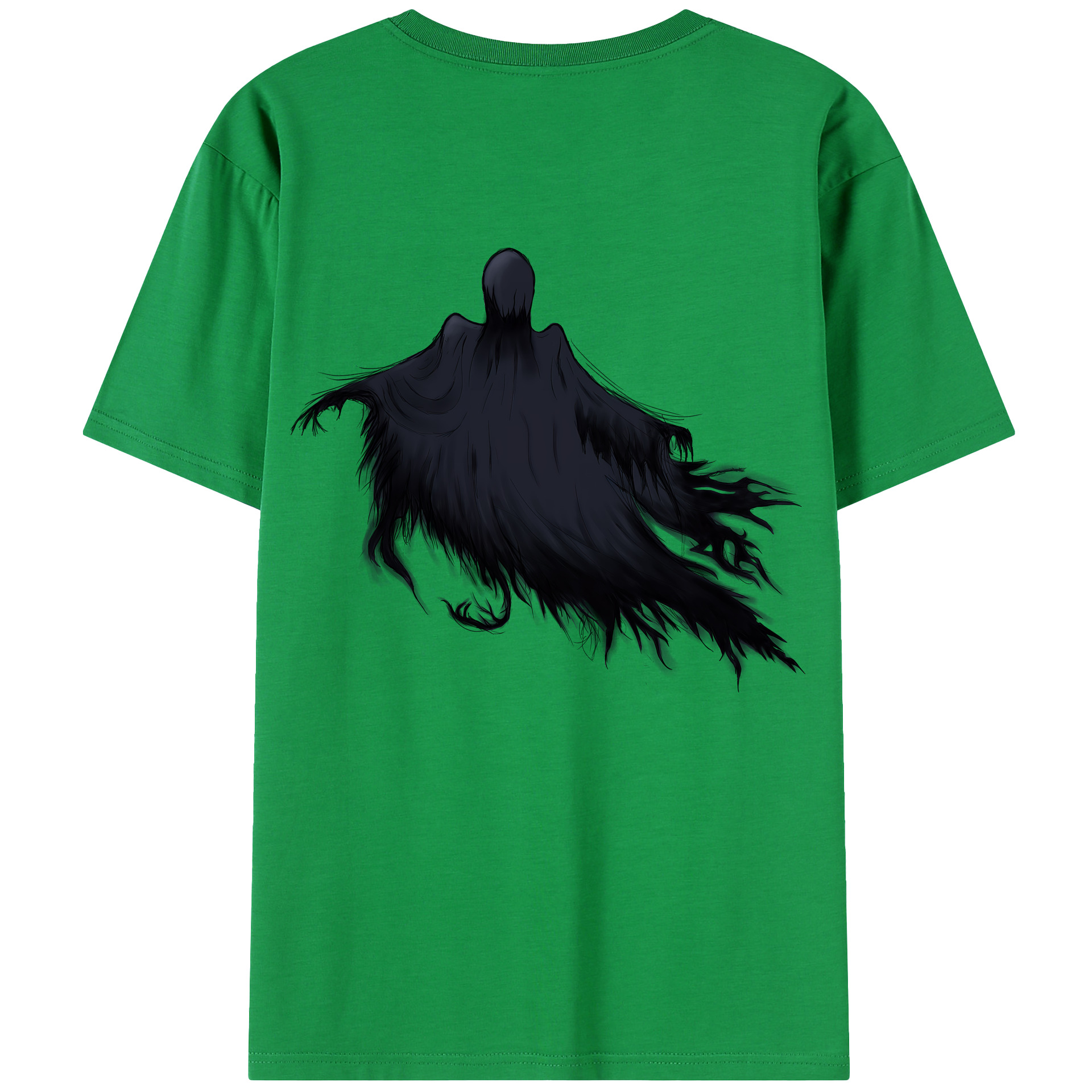 （画像用） Harry Potter ハリー・ポッターシリーズ 綿100％半袖Tシャツ（背面プリント）