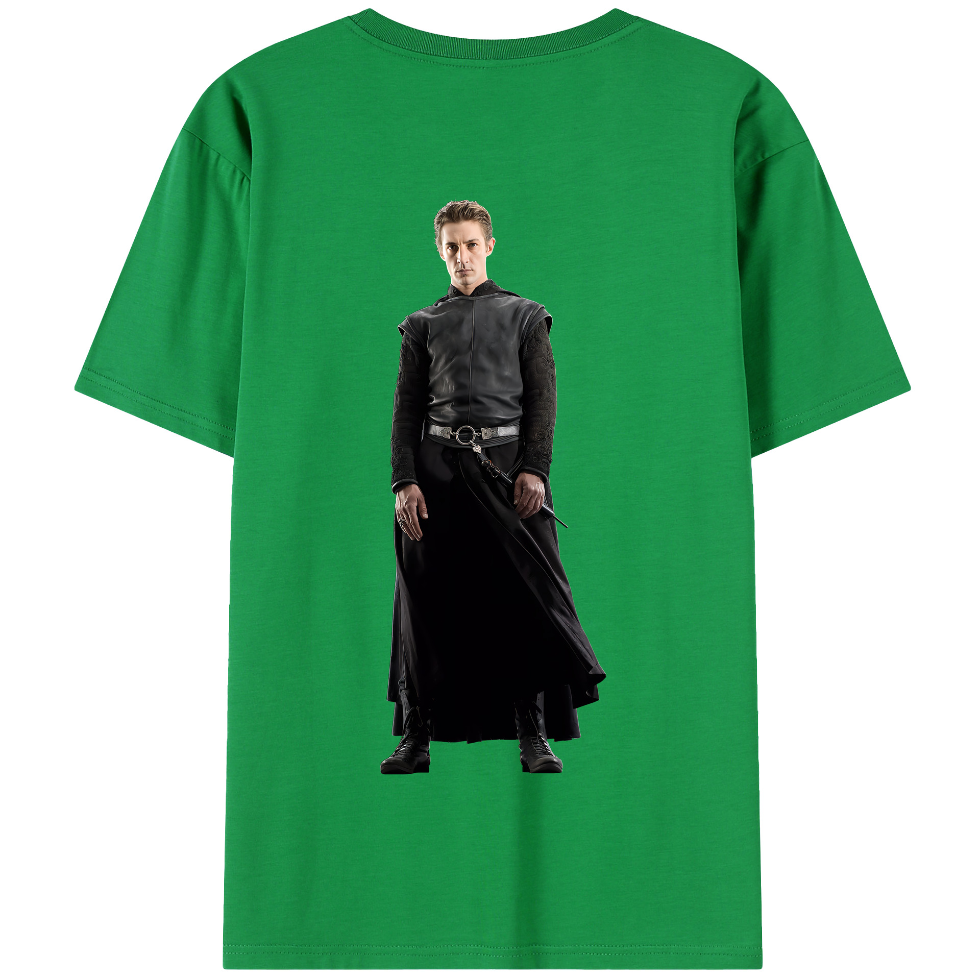 （画像用） Harry Potter ハリー・ポッターシリーズ 綿100％半袖Tシャツ（背面プリント）