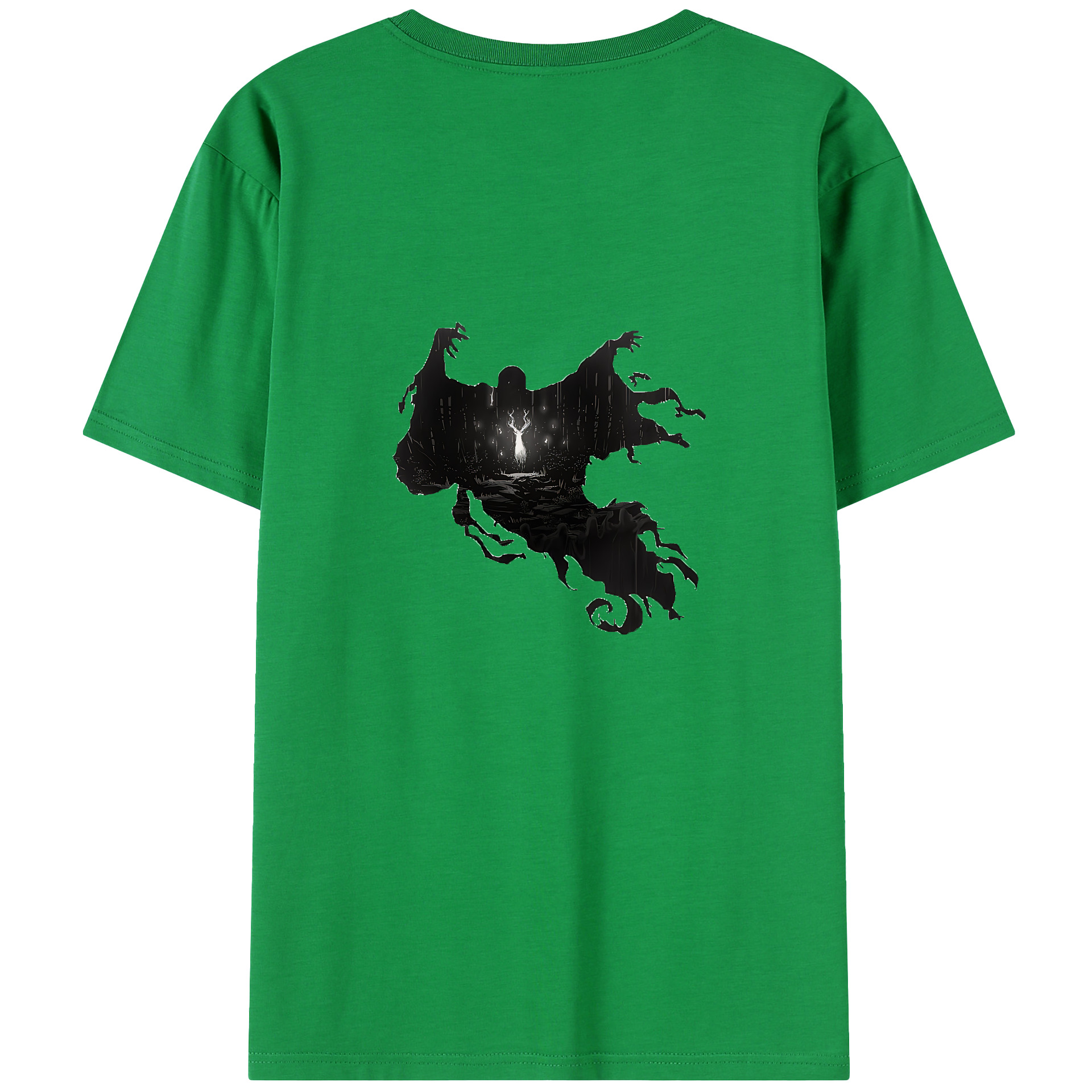 （画像用） Harry Potter ハリー・ポッターシリーズ 綿100％半袖Tシャツ（背面プリント）