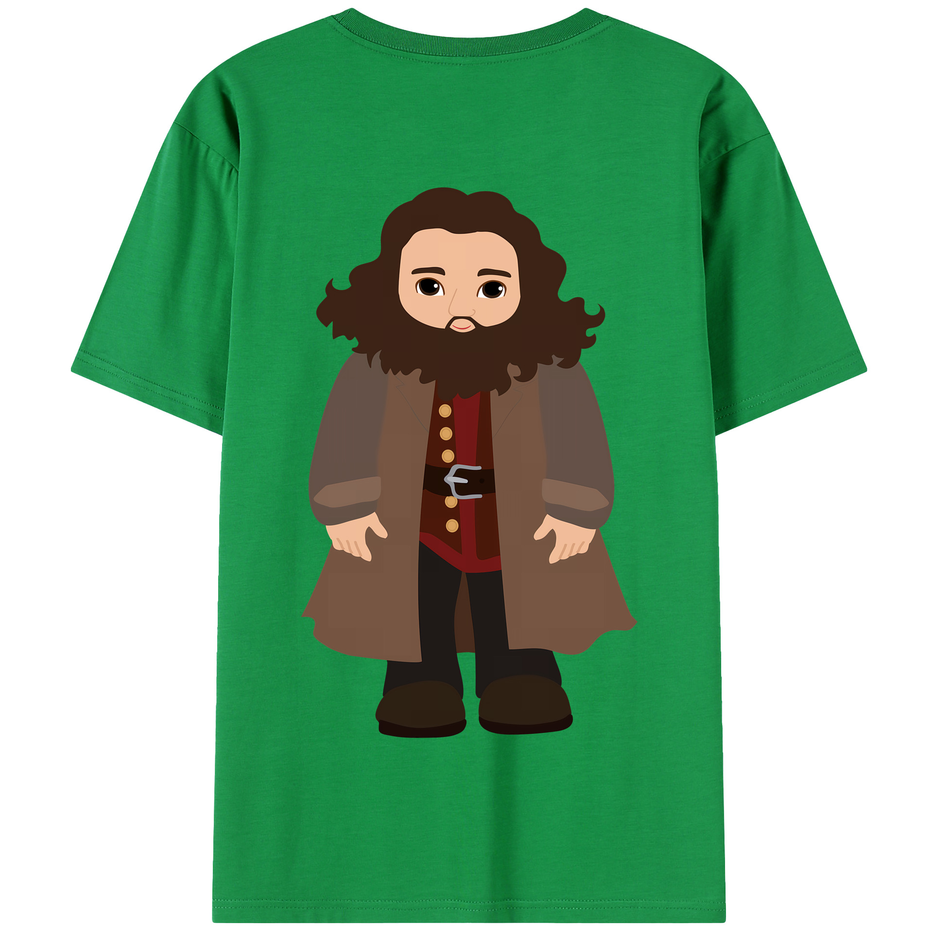 （画像用） Harry Potter ハリー・ポッターシリーズ 綿100％半袖Tシャツ（背面プリント）