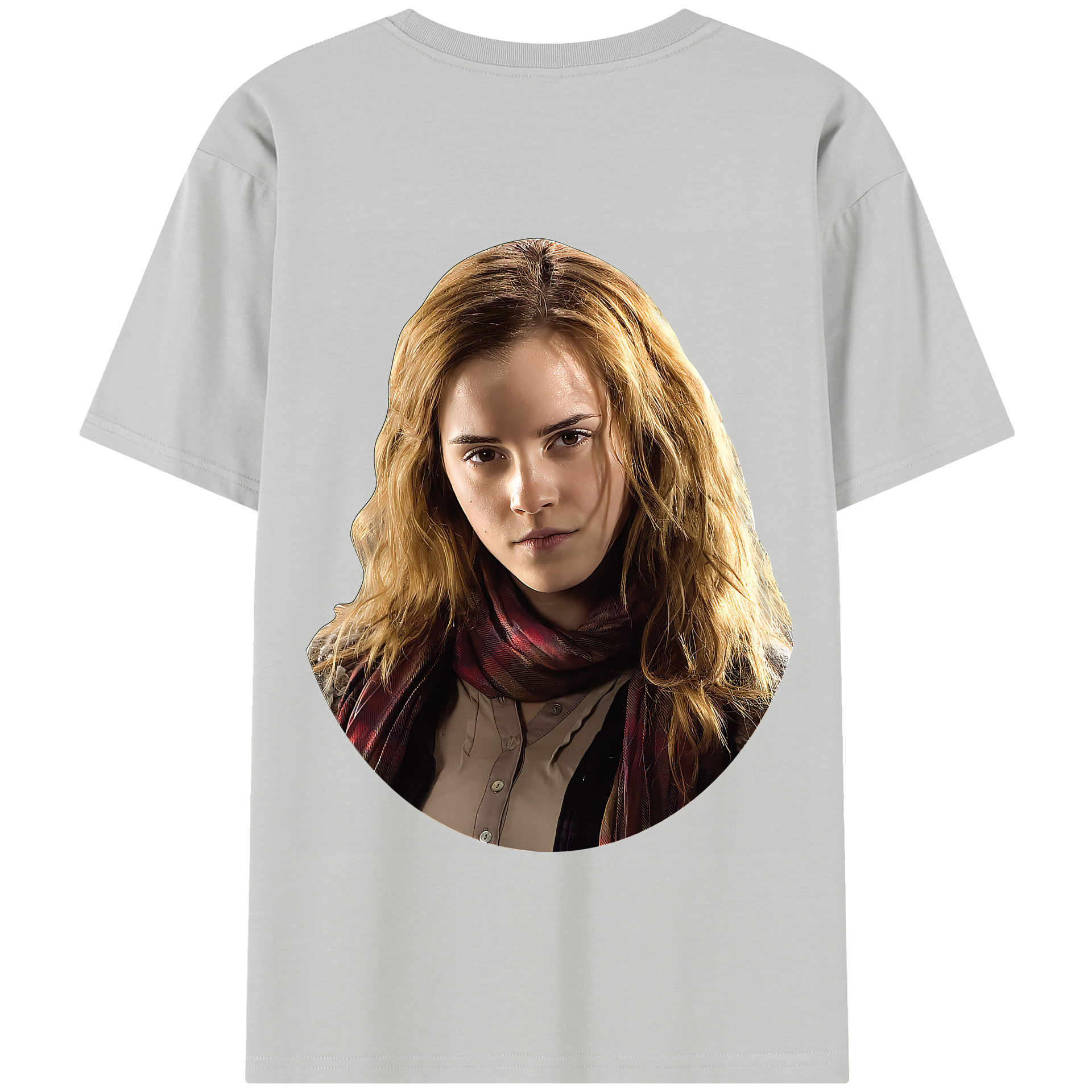 （画像用） Harry Potter ハリー・ポッターシリーズ 綿100％半袖Tシャツ（背面プリント）