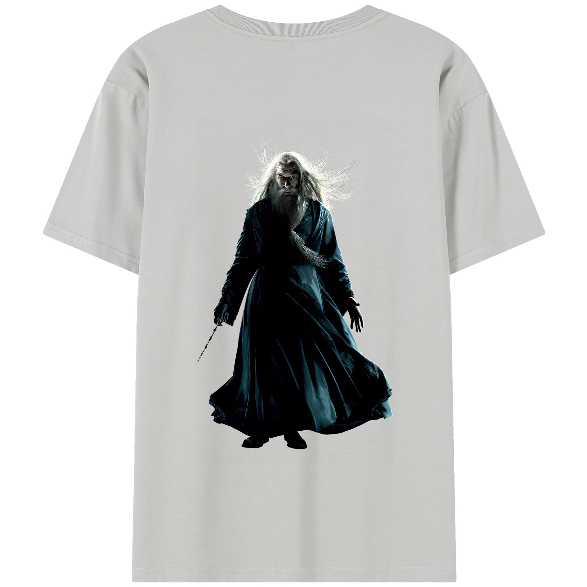 （画像用） Harry Potter ハリー・ポッターシリーズ 綿100％半袖Tシャツ（背面プリント）