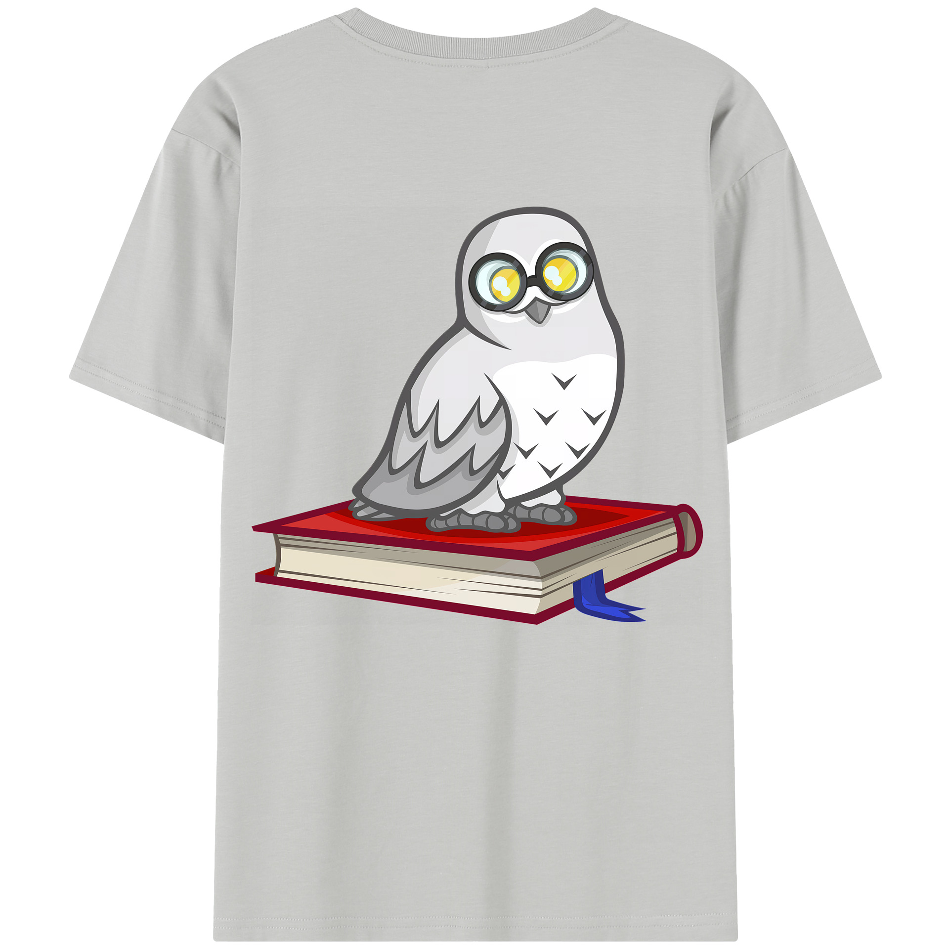 （画像用） Harry Potter ハリー・ポッターシリーズ 綿100％半袖Tシャツ（背面プリント）