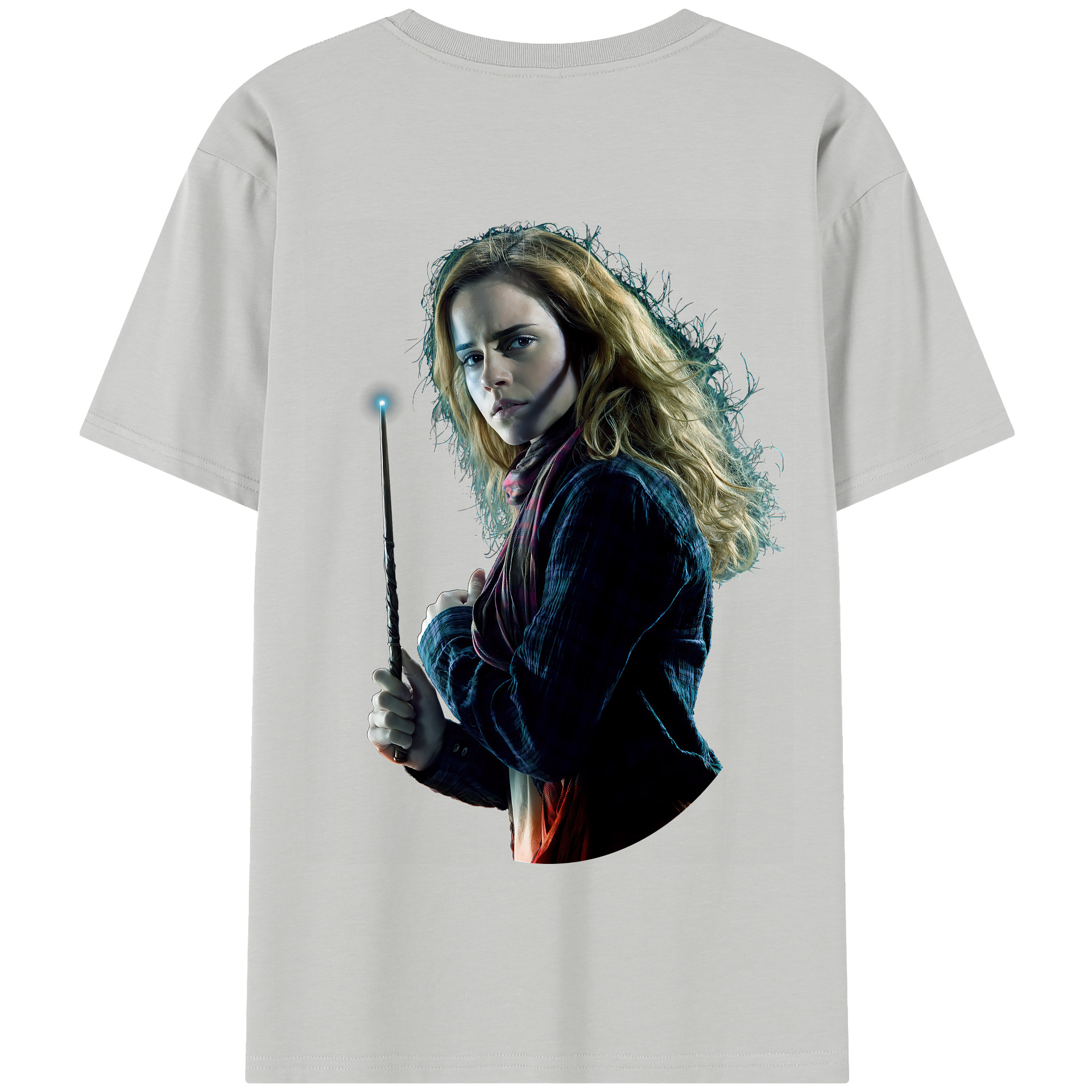 （画像用） Harry Potter ハリー・ポッターシリーズ 綿100％半袖Tシャツ（背面プリント）
