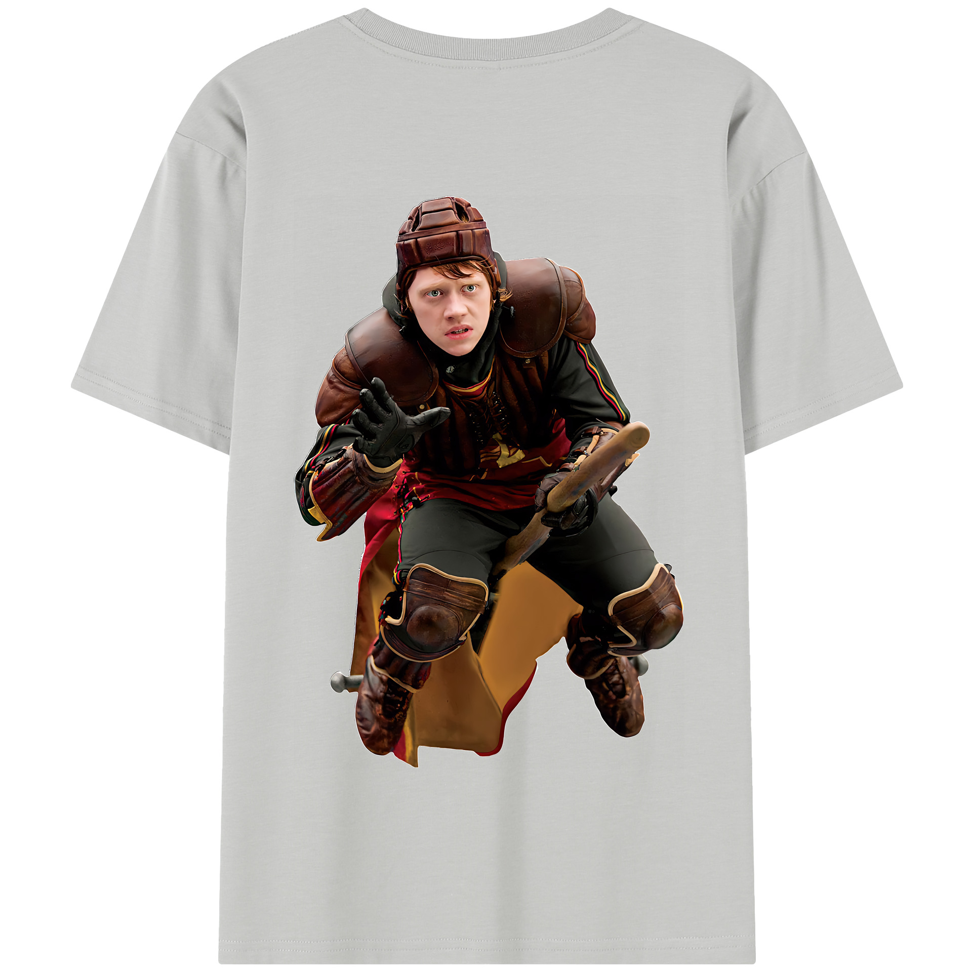 （画像用） Harry Potter ハリー・ポッターシリーズ 綿100％半袖Tシャツ（背面プリント）