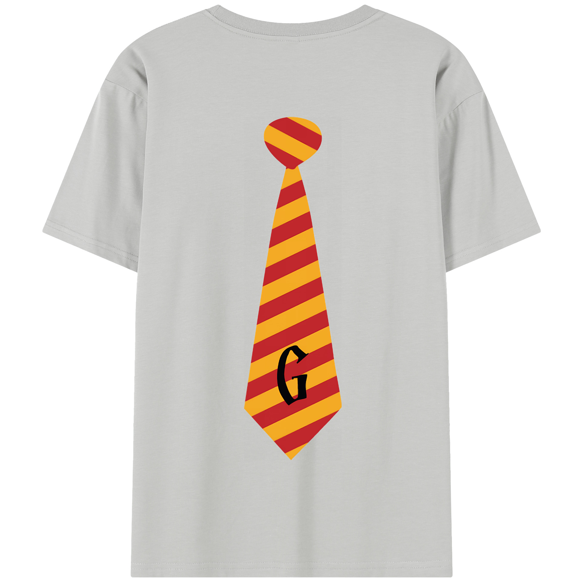 （画像用） Harry Potter ハリー・ポッターシリーズ 綿100％半袖Tシャツ（背面プリント）