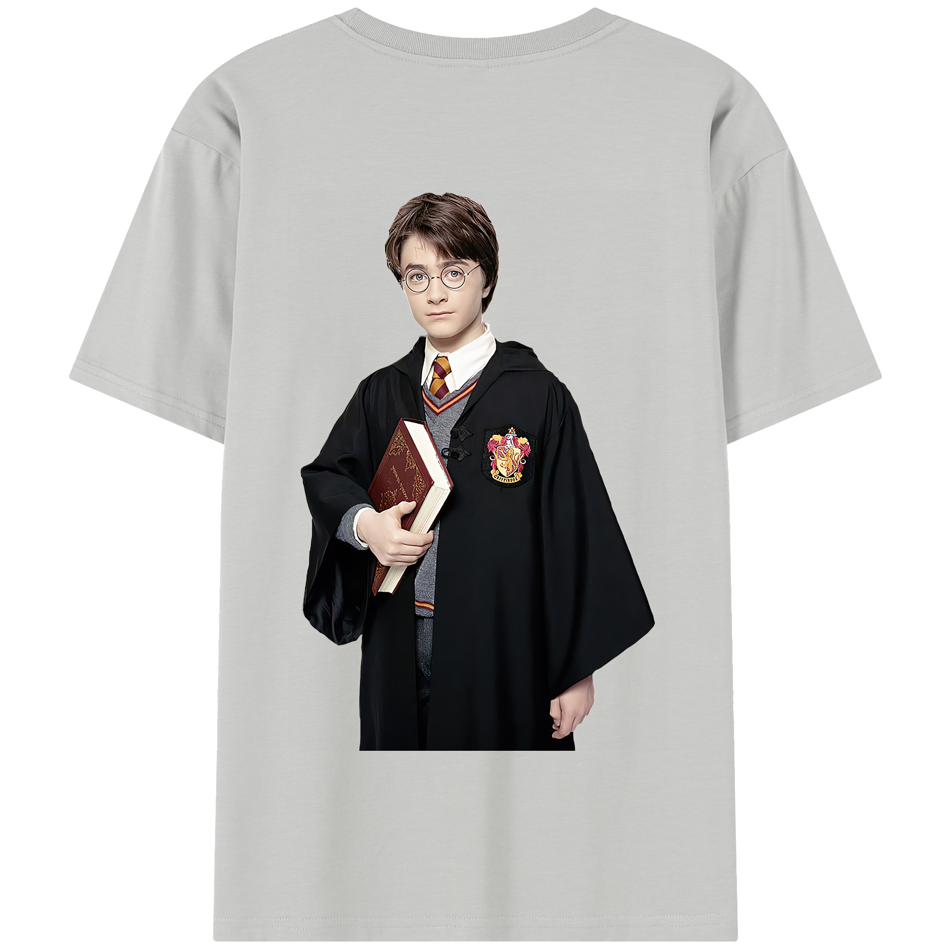 （画像用） Harry Potter ハリー・ポッターシリーズ 綿100％半袖Tシャツ（背面プリント）