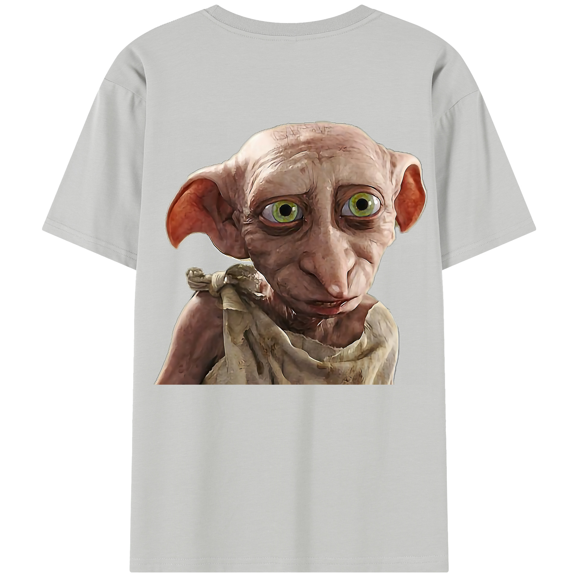 （画像用） Harry Potter ハリー・ポッターシリーズ 綿100％半袖Tシャツ（背面プリント）